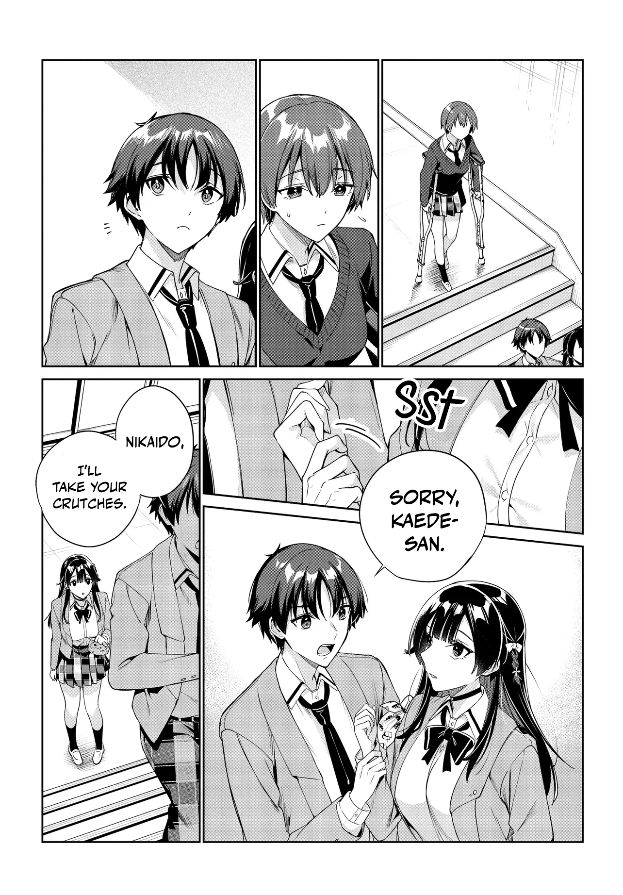 I’m Gonna Live with You Not Because My Parents Left Me Their Debt But Because I Like You Chapter 30 - Page 9