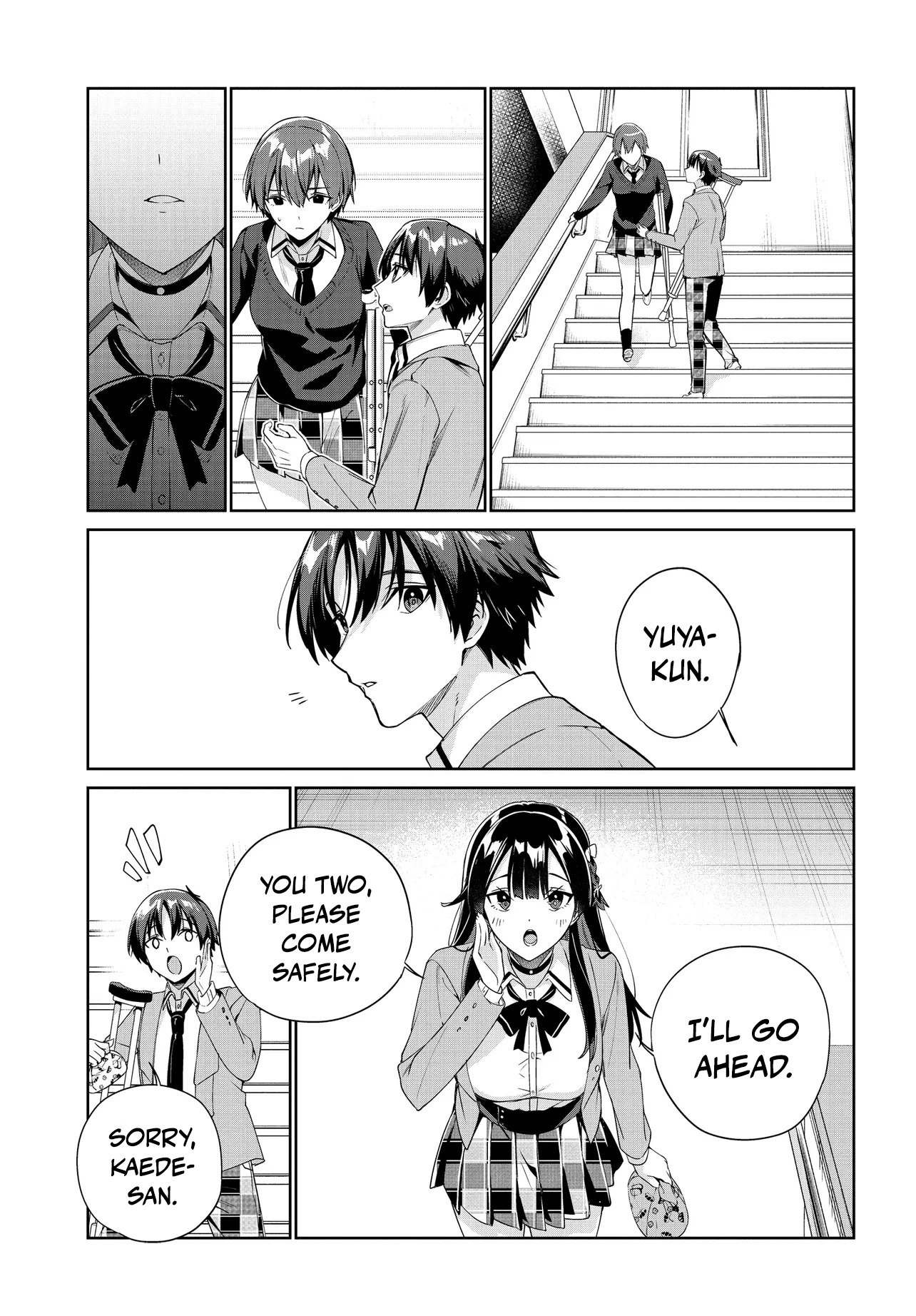 I’m Gonna Live with You Not Because My Parents Left Me Their Debt But Because I Like You Chapter 30 - Page 10