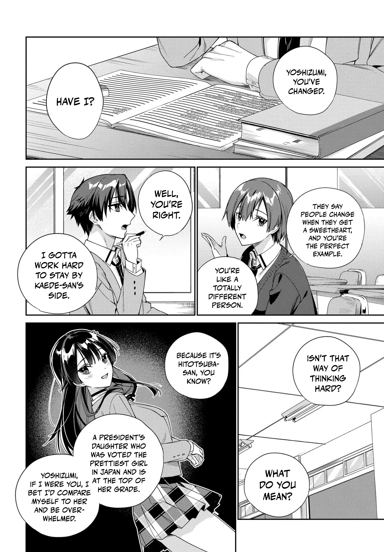I’m Gonna Live with You Not Because My Parents Left Me Their Debt But Because I Like You Chapter 31 - Page 11