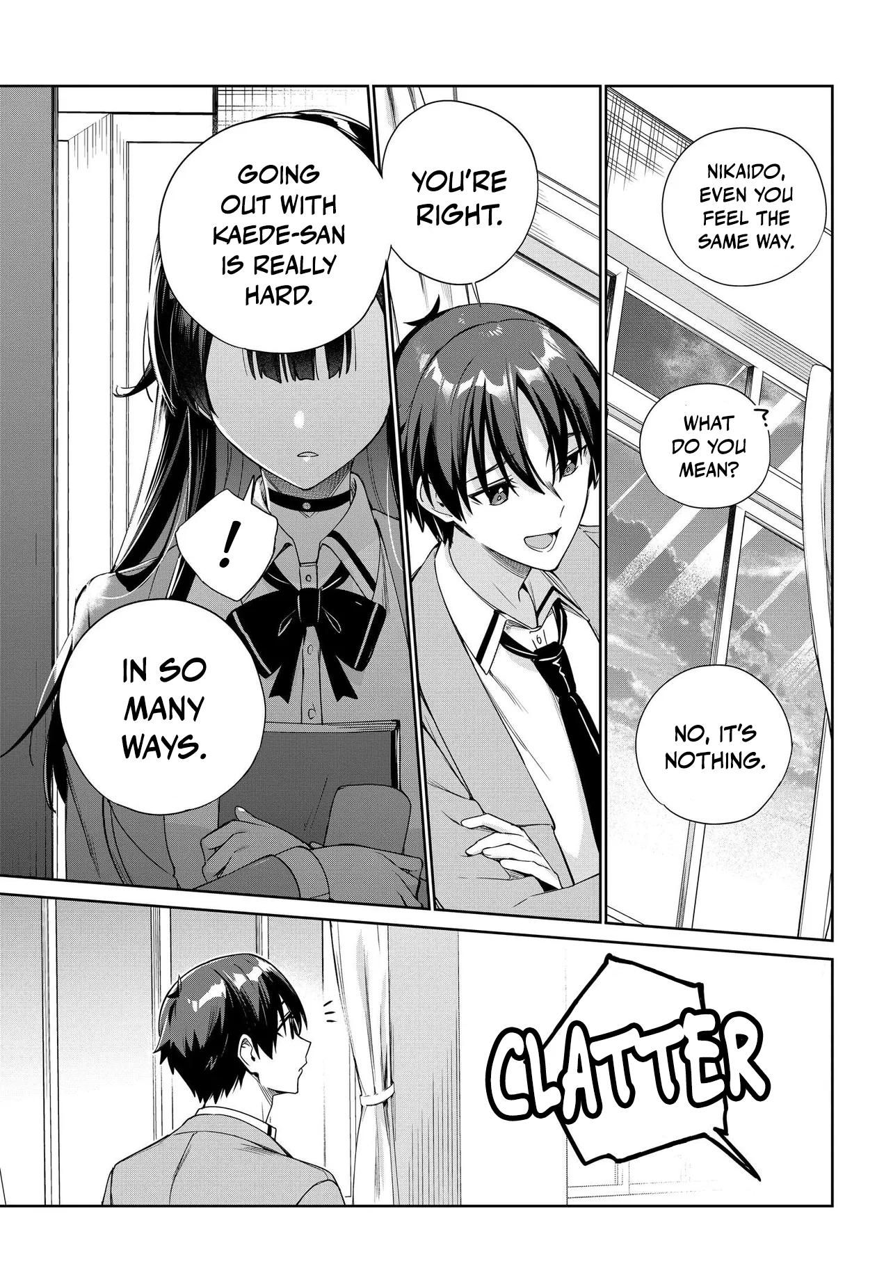 I’m Gonna Live with You Not Because My Parents Left Me Their Debt But Because I Like You Chapter 31 - Page 12