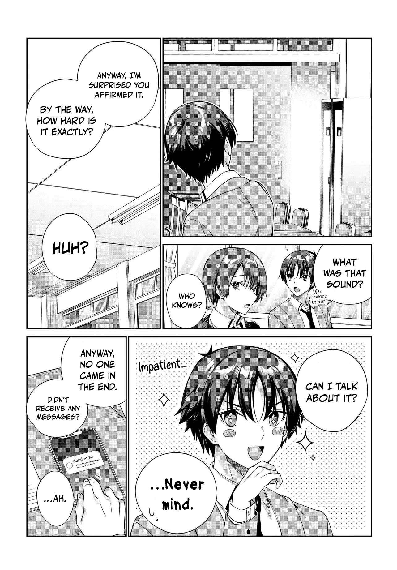 I’m Gonna Live with You Not Because My Parents Left Me Their Debt But Because I Like You Chapter 31 - Page 13