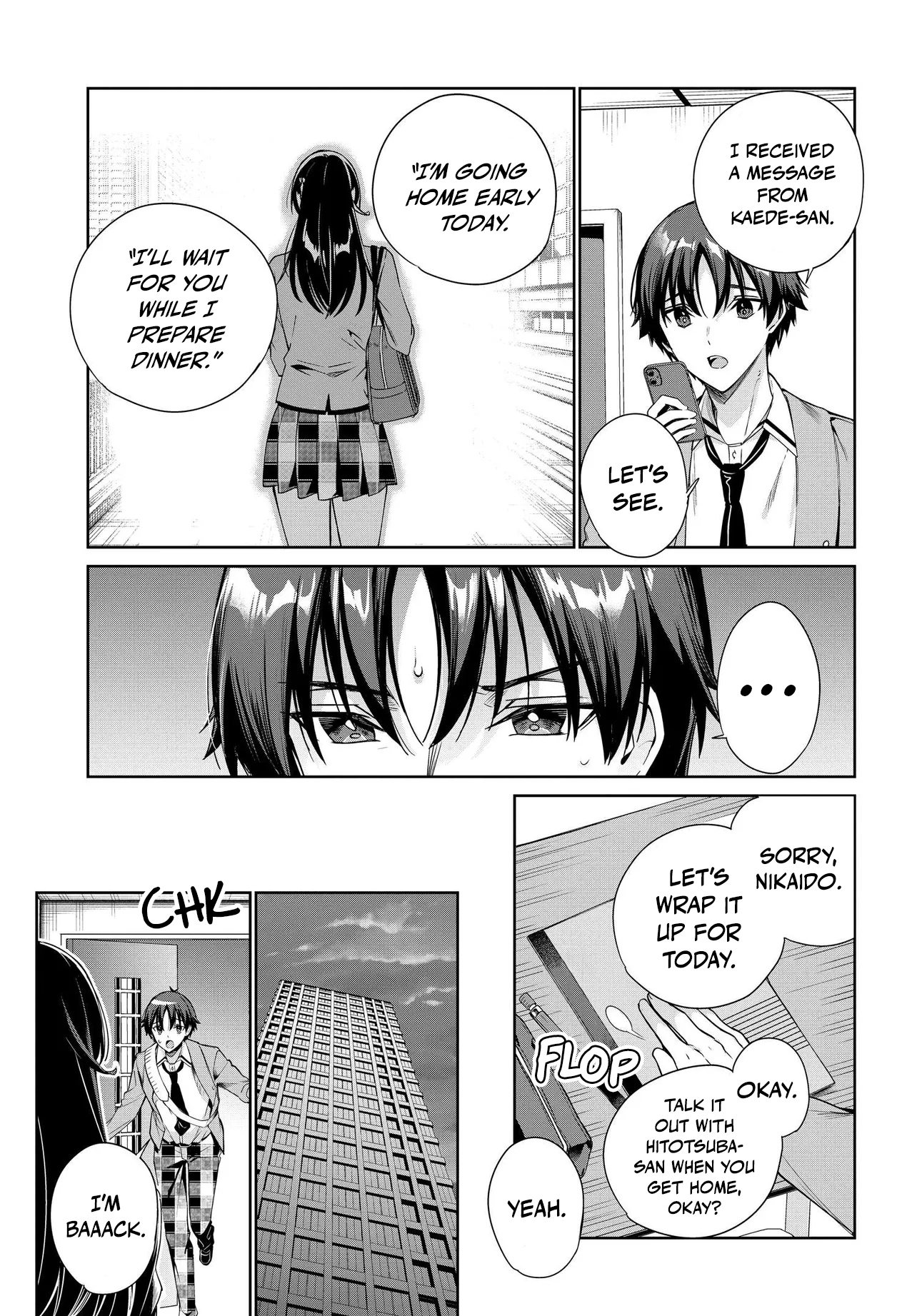 I’m Gonna Live with You Not Because My Parents Left Me Their Debt But Because I Like You Chapter 31 - Page 14