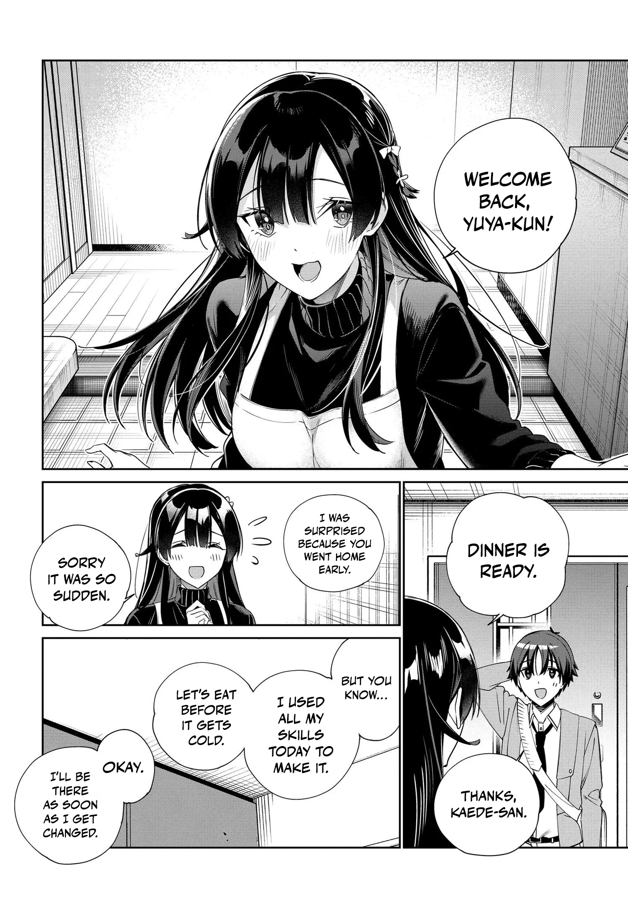 I’m Gonna Live with You Not Because My Parents Left Me Their Debt But Because I Like You Chapter 31 - Page 15