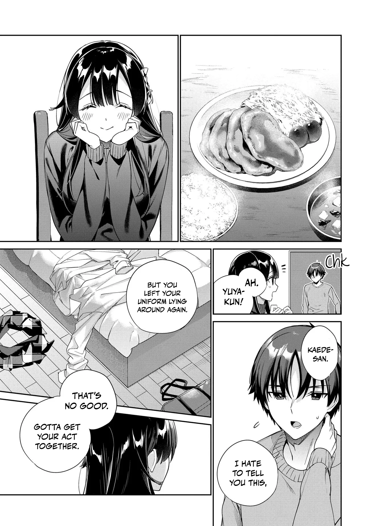 I’m Gonna Live with You Not Because My Parents Left Me Their Debt But Because I Like You Chapter 31 - Page 16