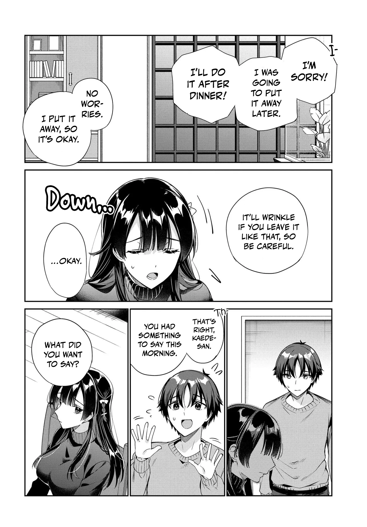 I’m Gonna Live with You Not Because My Parents Left Me Their Debt But Because I Like You Chapter 31 - Page 17