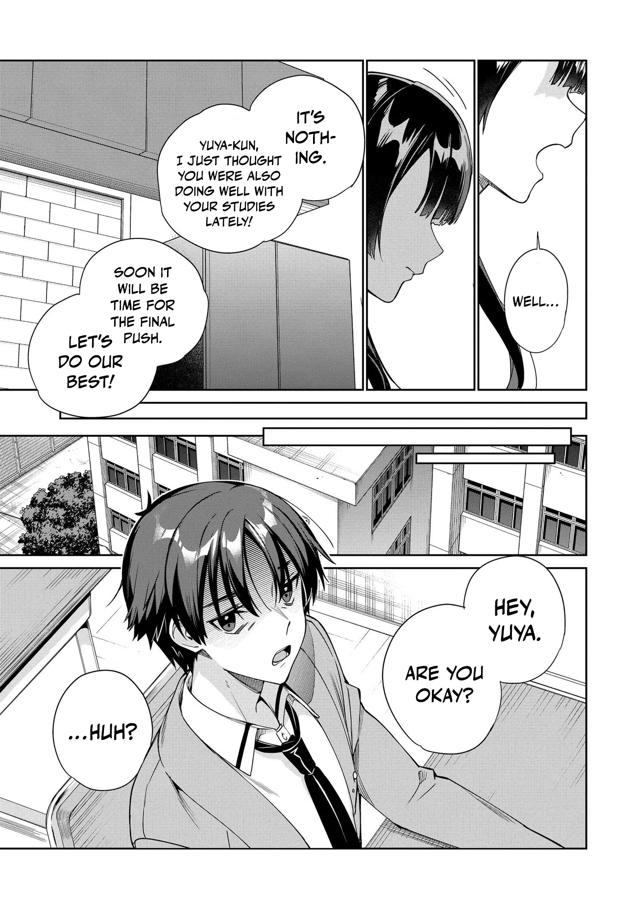 I’m Gonna Live with You Not Because My Parents Left Me Their Debt But Because I Like You Chapter 31 - Page 18