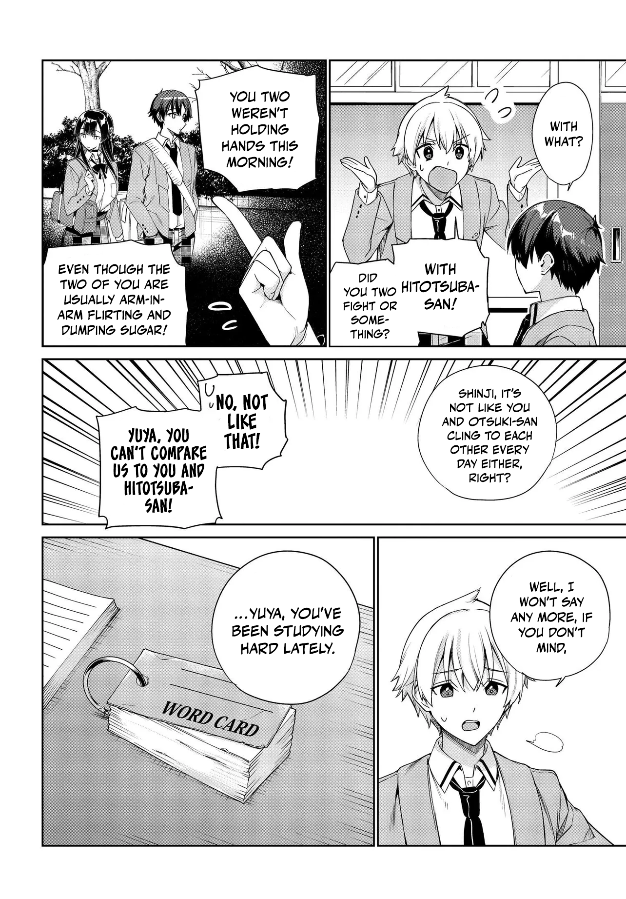 I’m Gonna Live with You Not Because My Parents Left Me Their Debt But Because I Like You Chapter 31 - Page 19
