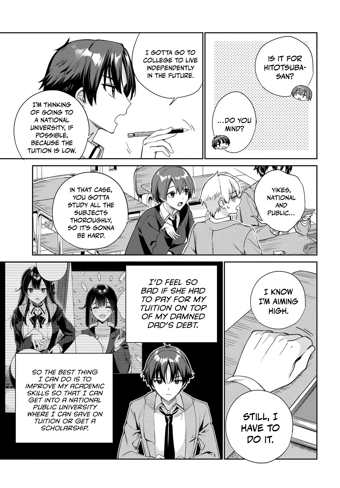 I’m Gonna Live with You Not Because My Parents Left Me Their Debt But Because I Like You Chapter 31 - Page 20
