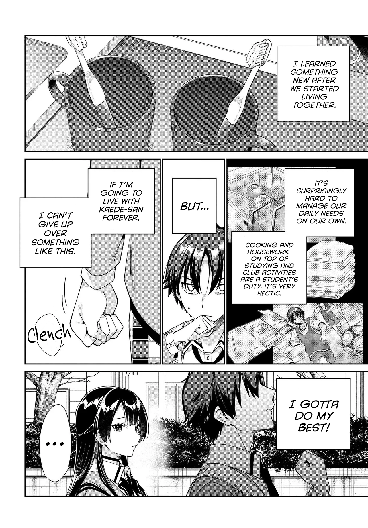 I’m Gonna Live with You Not Because My Parents Left Me Their Debt But Because I Like You Chapter 31 - Page 3