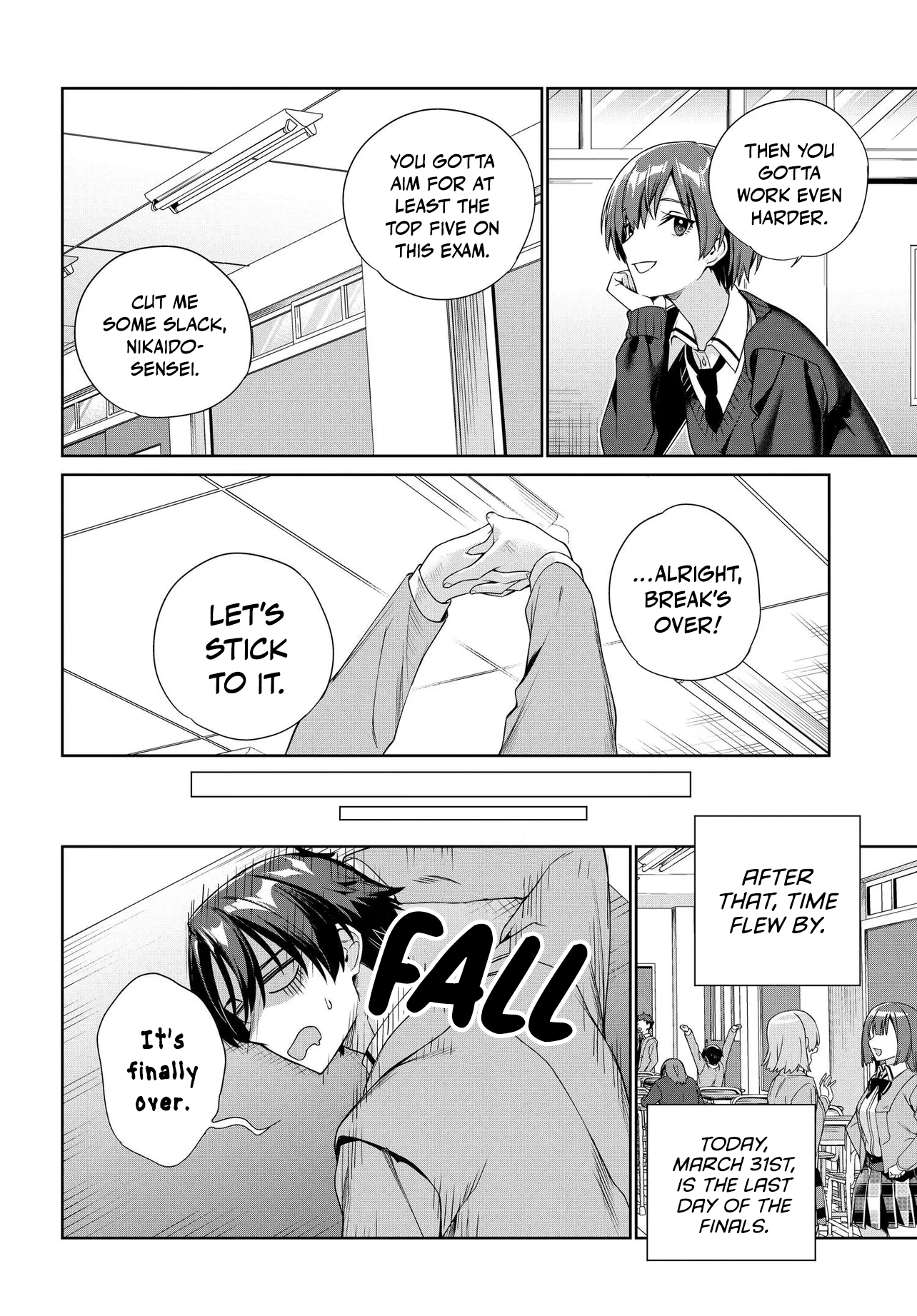 I’m Gonna Live with You Not Because My Parents Left Me Their Debt But Because I Like You Chapter 31 - Page 21