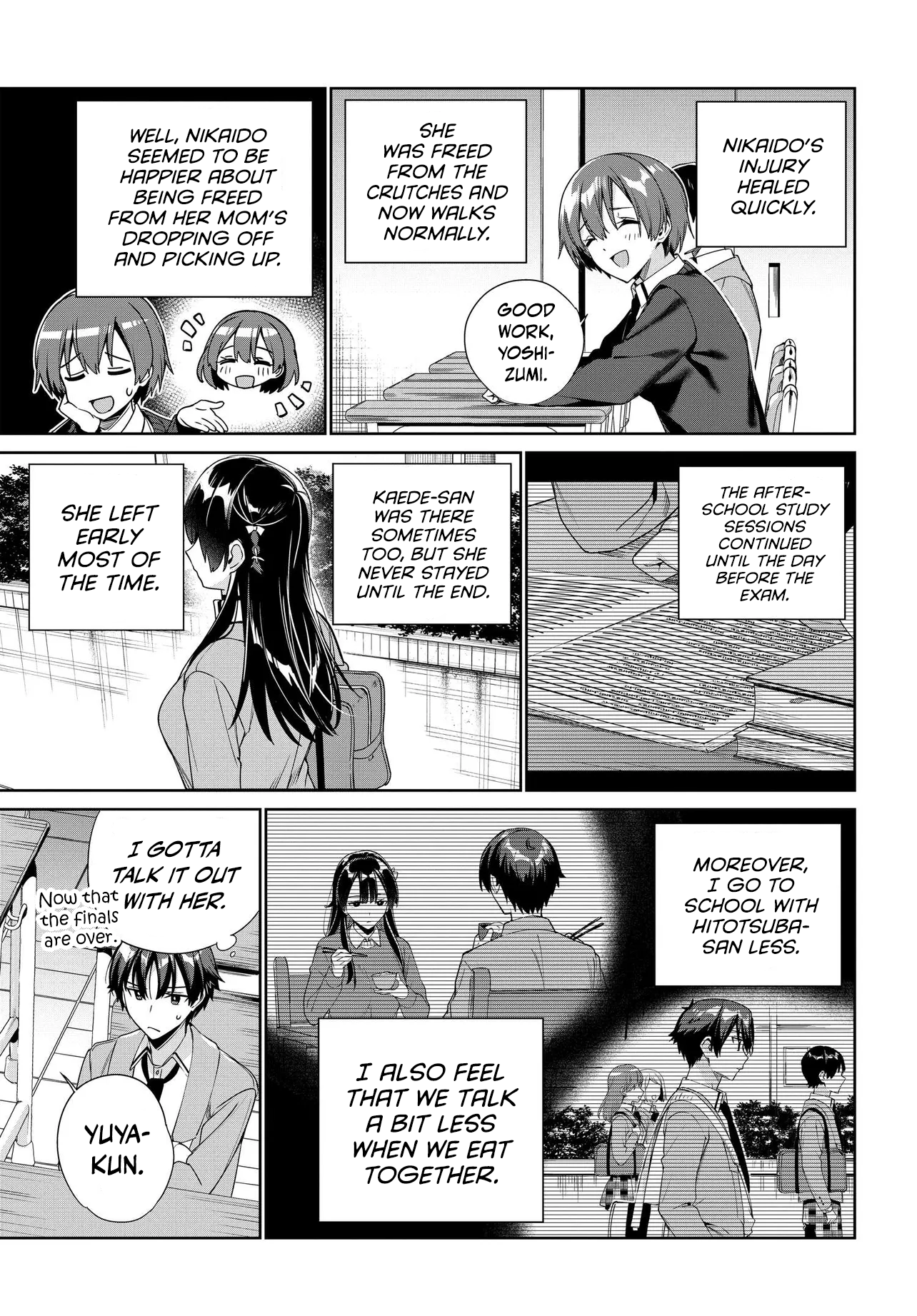 I’m Gonna Live with You Not Because My Parents Left Me Their Debt But Because I Like You Chapter 31 - Page 22