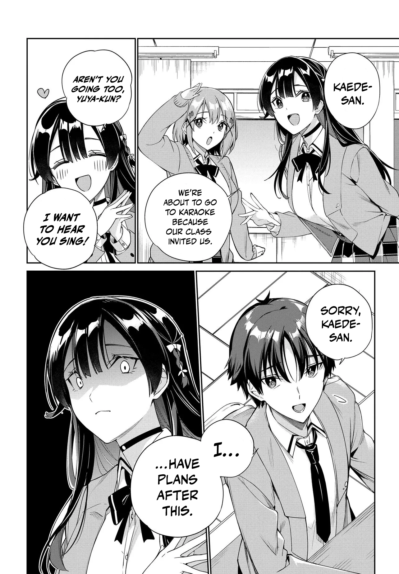I’m Gonna Live with You Not Because My Parents Left Me Their Debt But Because I Like You Chapter 31 - Page 23