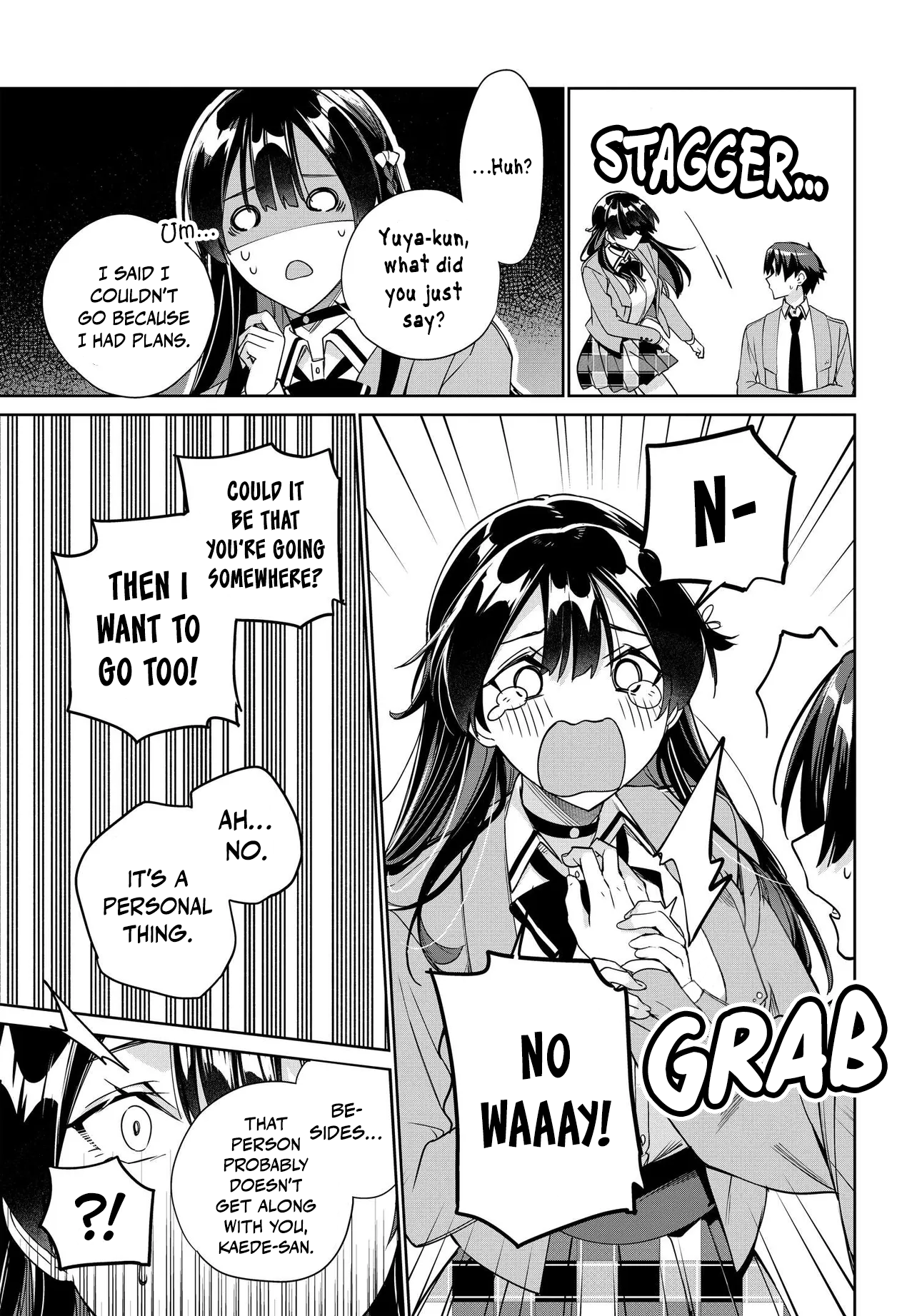I’m Gonna Live with You Not Because My Parents Left Me Their Debt But Because I Like You Chapter 31 - Page 24