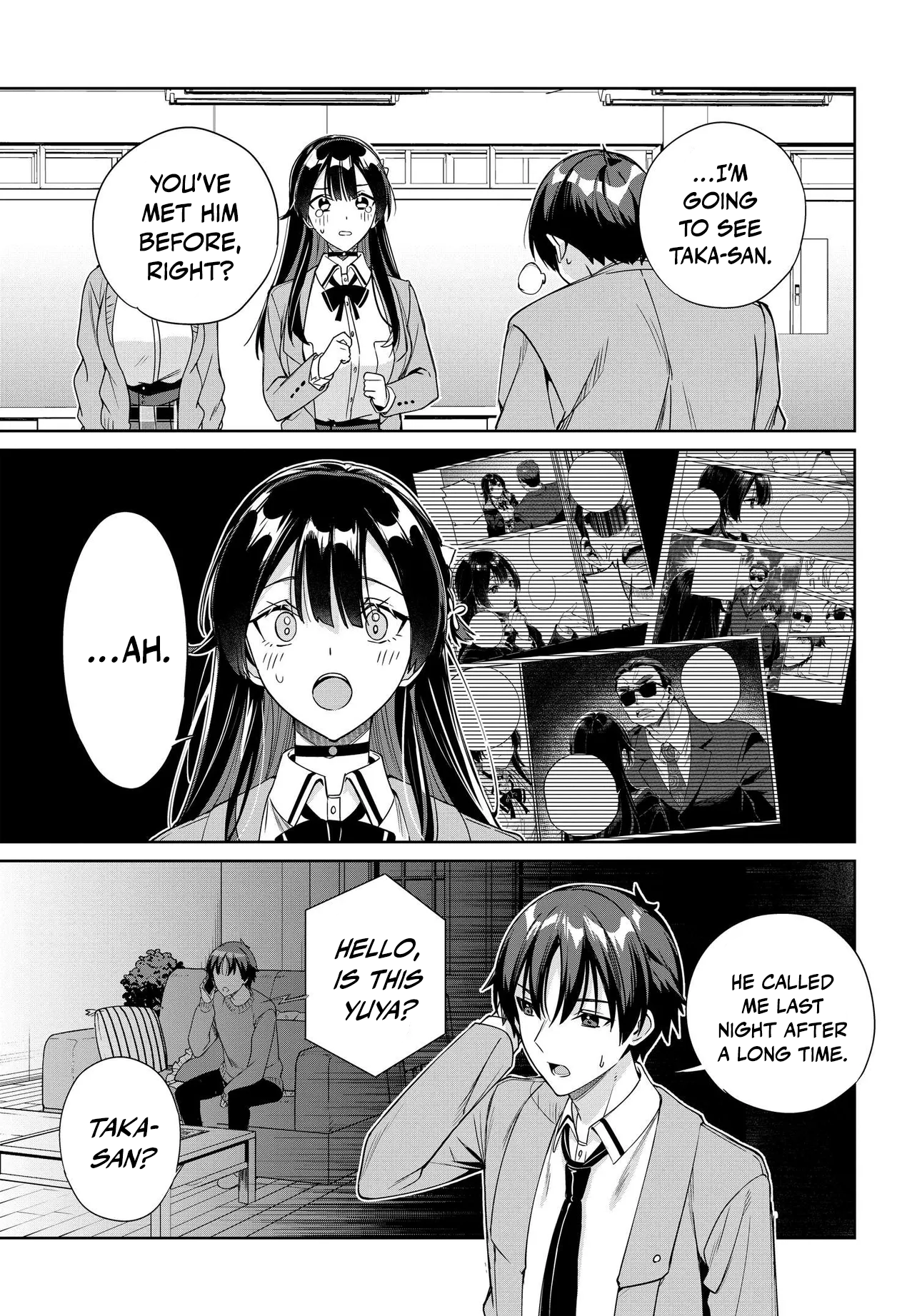 I’m Gonna Live with You Not Because My Parents Left Me Their Debt But Because I Like You Chapter 31 - Page 26