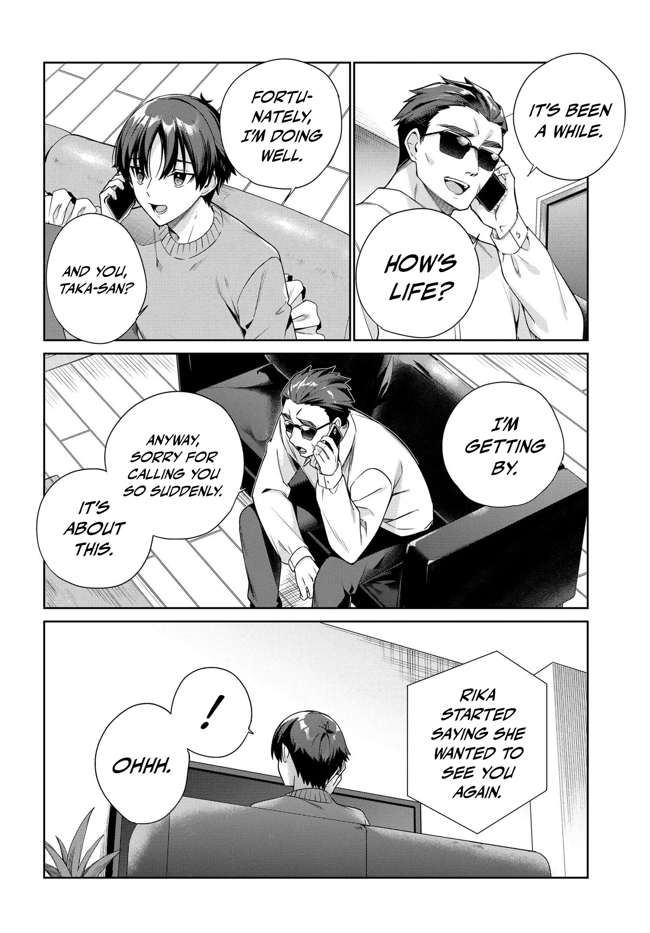 I’m Gonna Live with You Not Because My Parents Left Me Their Debt But Because I Like You Chapter 31 - Page 27