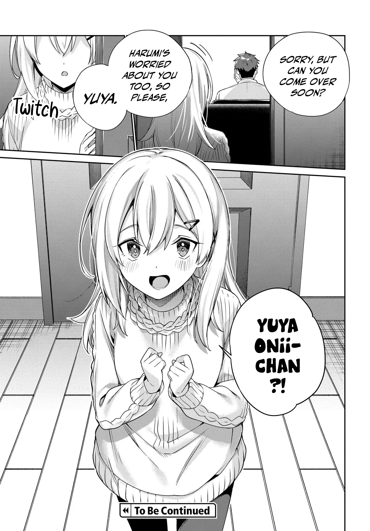 I’m Gonna Live with You Not Because My Parents Left Me Their Debt But Because I Like You Chapter 31 - Page 28