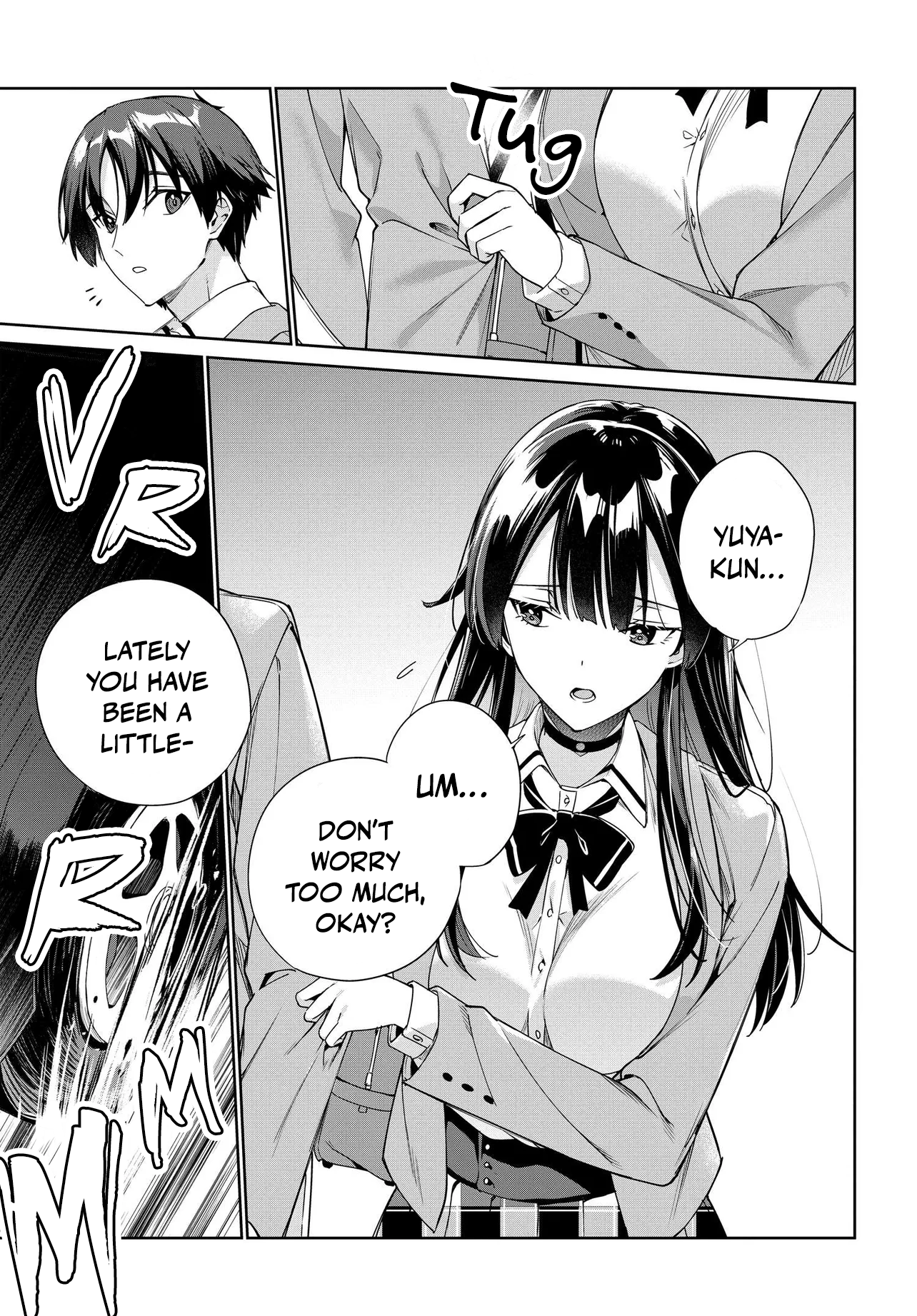 I’m Gonna Live with You Not Because My Parents Left Me Their Debt But Because I Like You Chapter 31 - Page 4