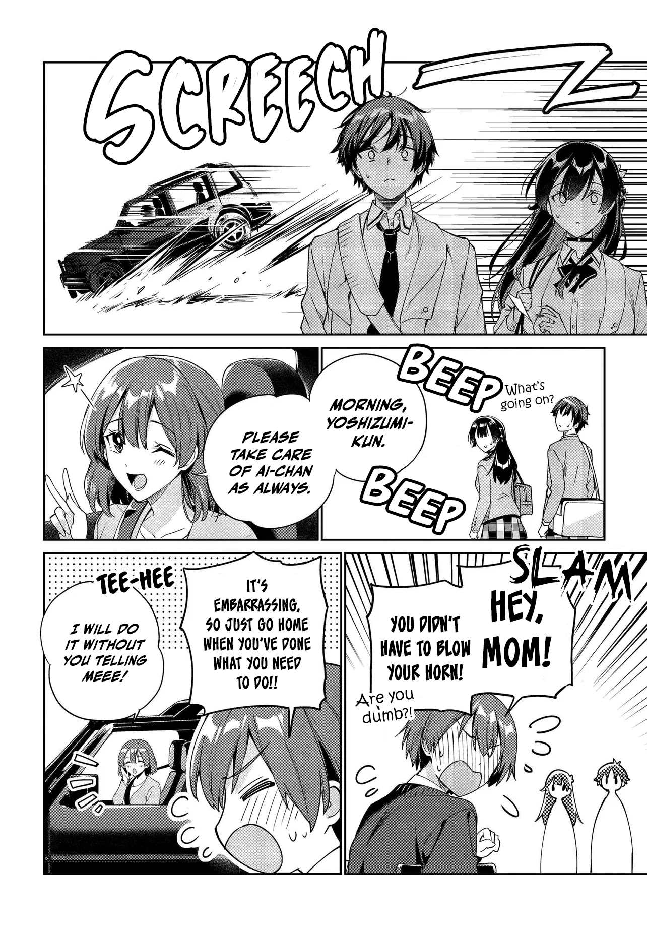 I’m Gonna Live with You Not Because My Parents Left Me Their Debt But Because I Like You Chapter 31 - Page 5