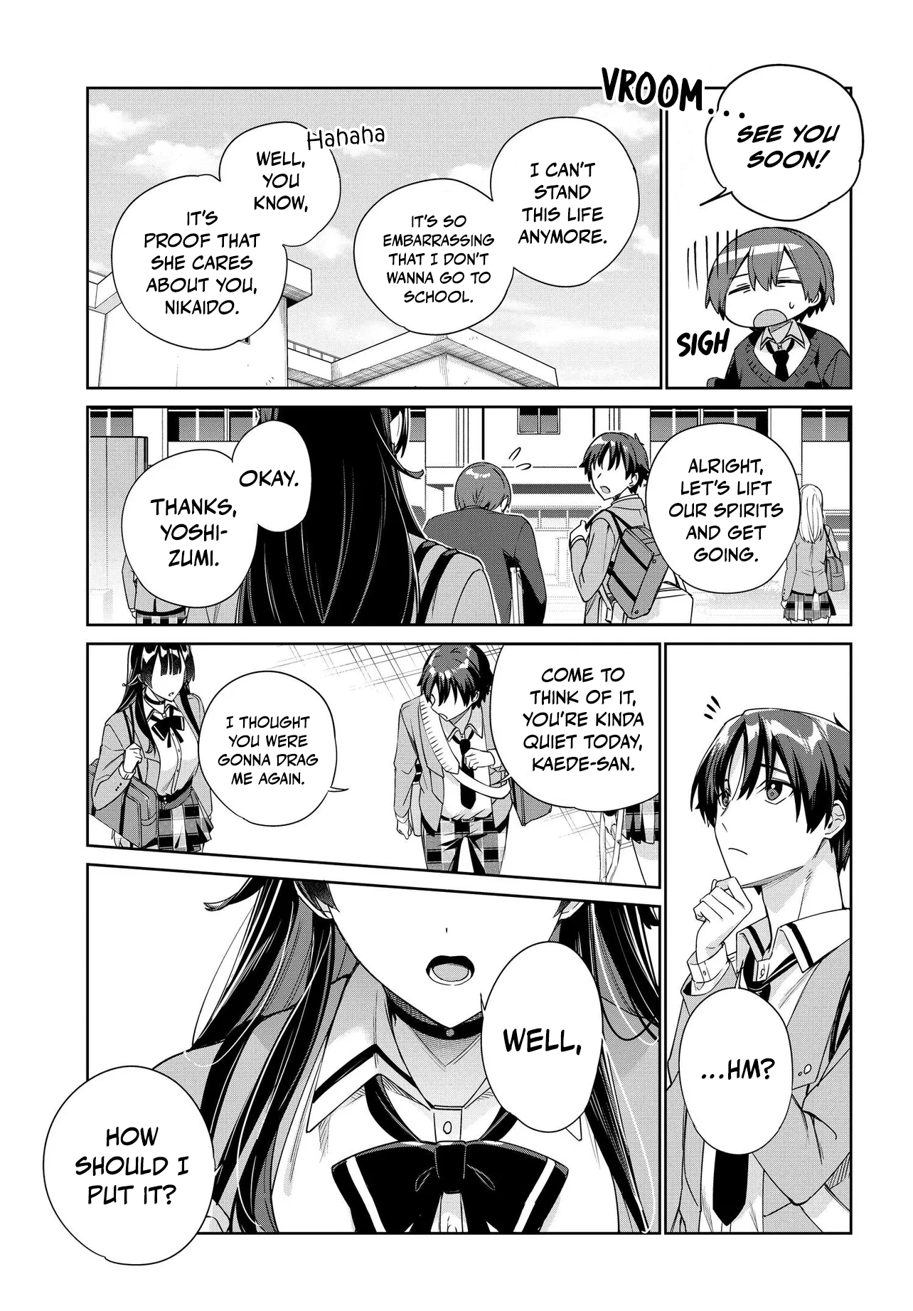 I’m Gonna Live with You Not Because My Parents Left Me Their Debt But Because I Like You Chapter 31 - Page 6