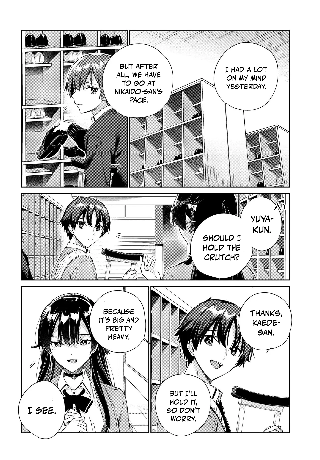 I’m Gonna Live with You Not Because My Parents Left Me Their Debt But Because I Like You Chapter 31 - Page 7
