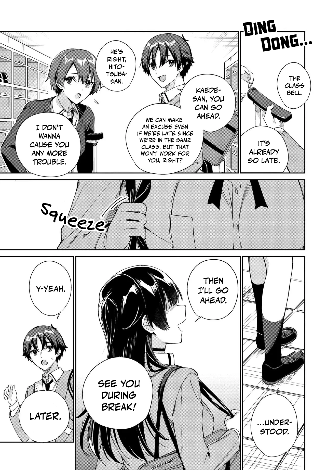 I’m Gonna Live with You Not Because My Parents Left Me Their Debt But Because I Like You Chapter 31 - Page 8