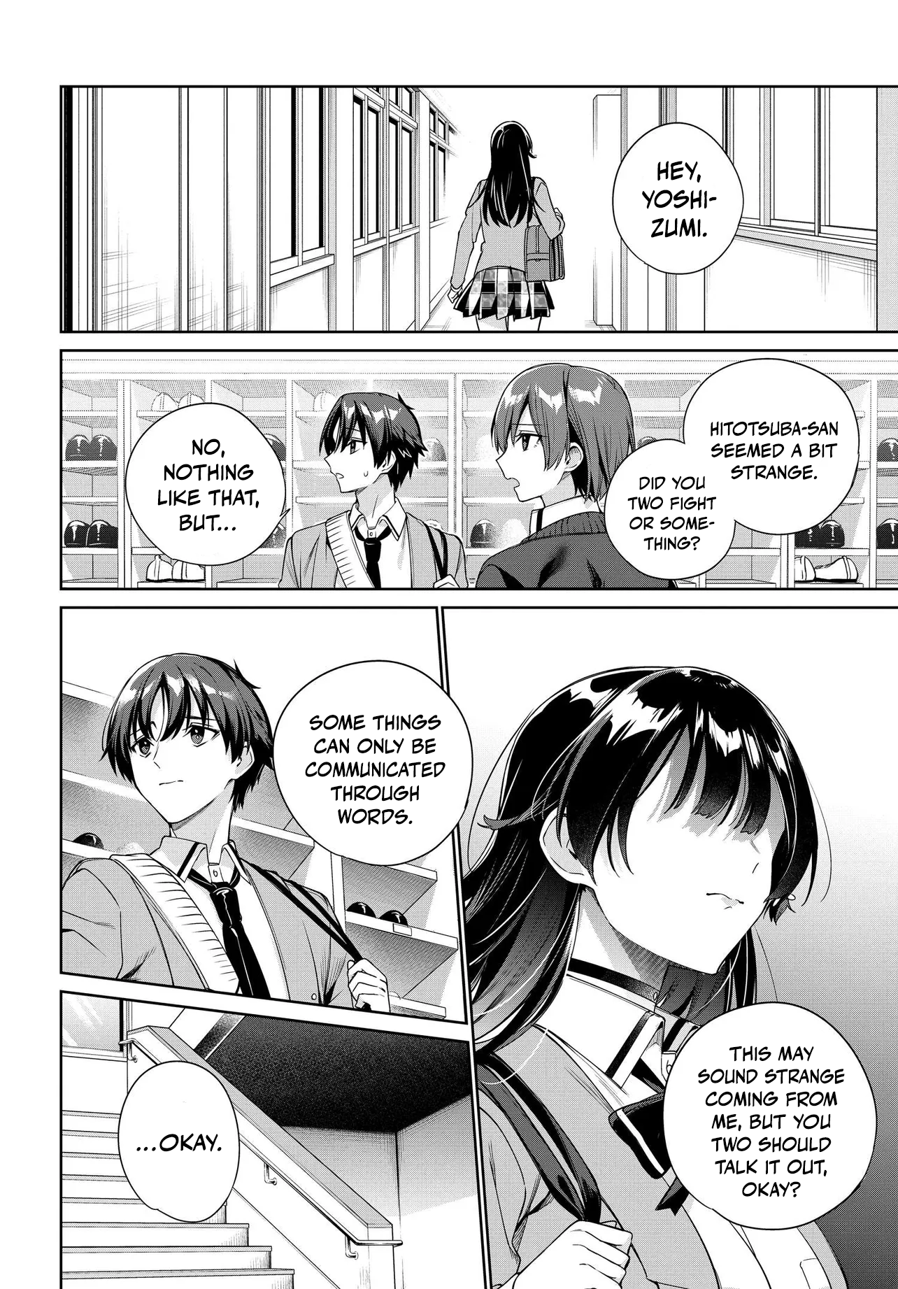 I’m Gonna Live with You Not Because My Parents Left Me Their Debt But Because I Like You Chapter 31 - Page 9