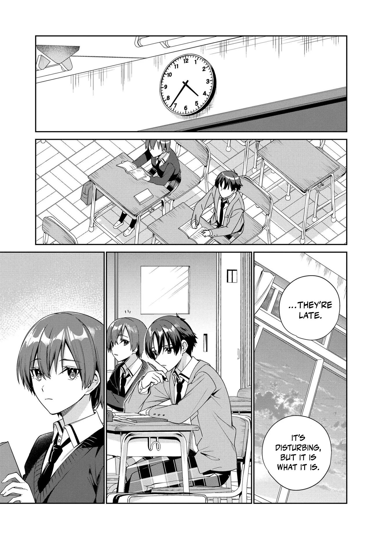 I’m Gonna Live with You Not Because My Parents Left Me Their Debt But Because I Like You Chapter 31 - Page 10