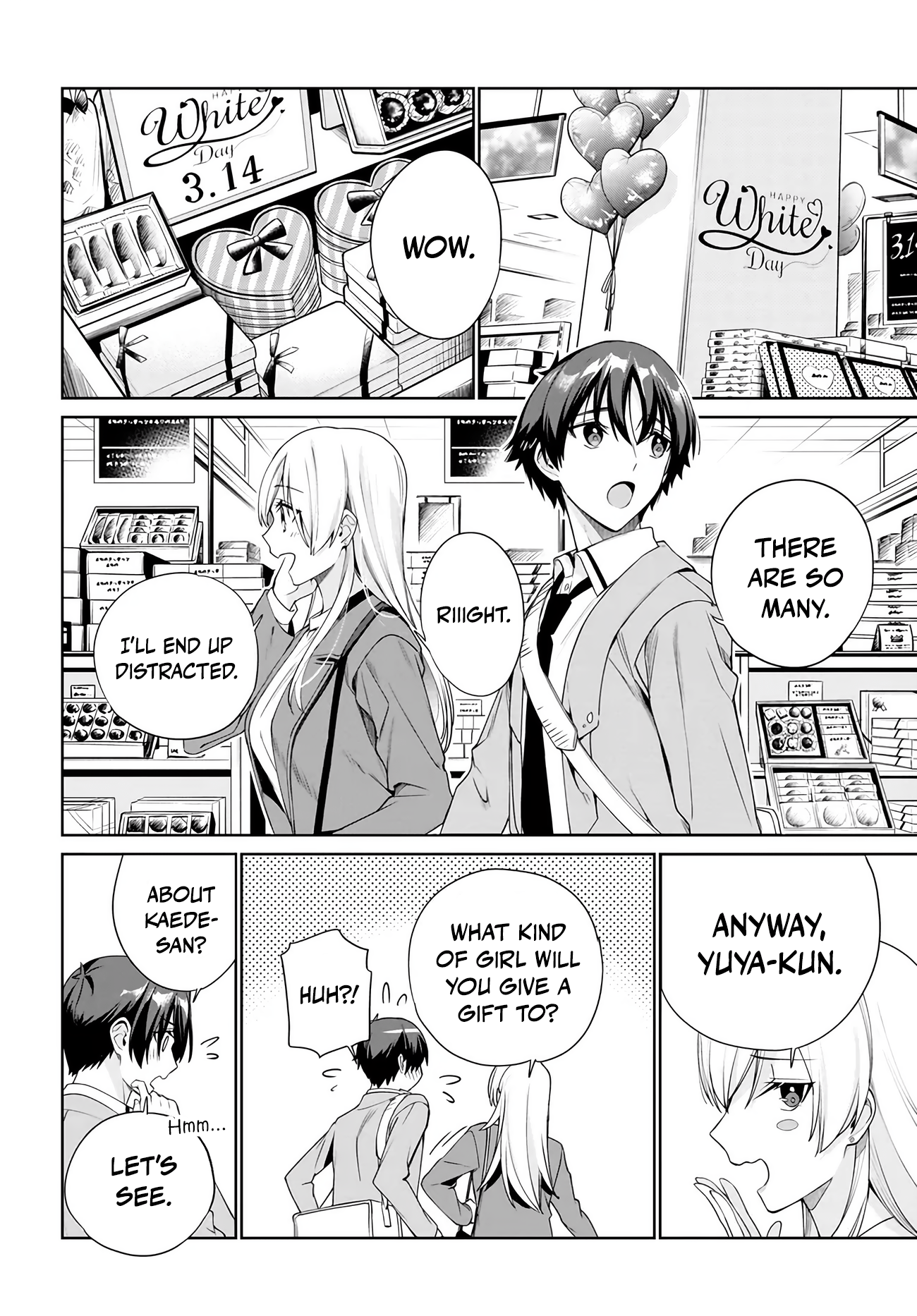 I’m Gonna Live with You Not Because My Parents Left Me Their Debt But Because I Like You Chapter 32 - Page 11