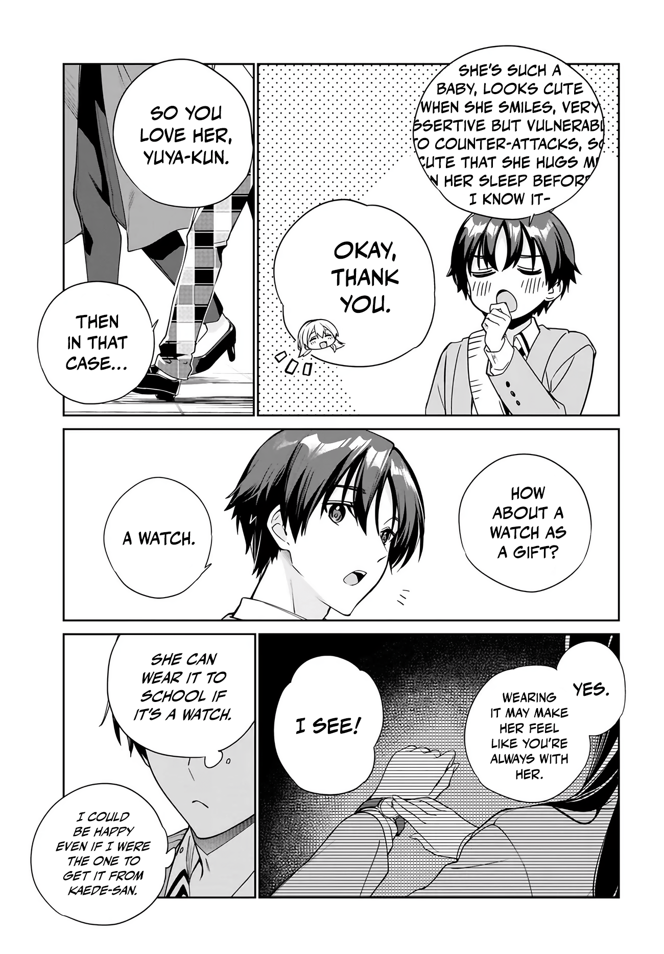 I’m Gonna Live with You Not Because My Parents Left Me Their Debt But Because I Like You Chapter 32 - Page 12