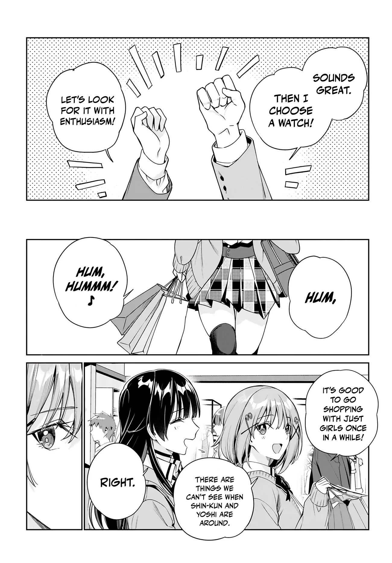 I’m Gonna Live with You Not Because My Parents Left Me Their Debt But Because I Like You Chapter 32 - Page 13