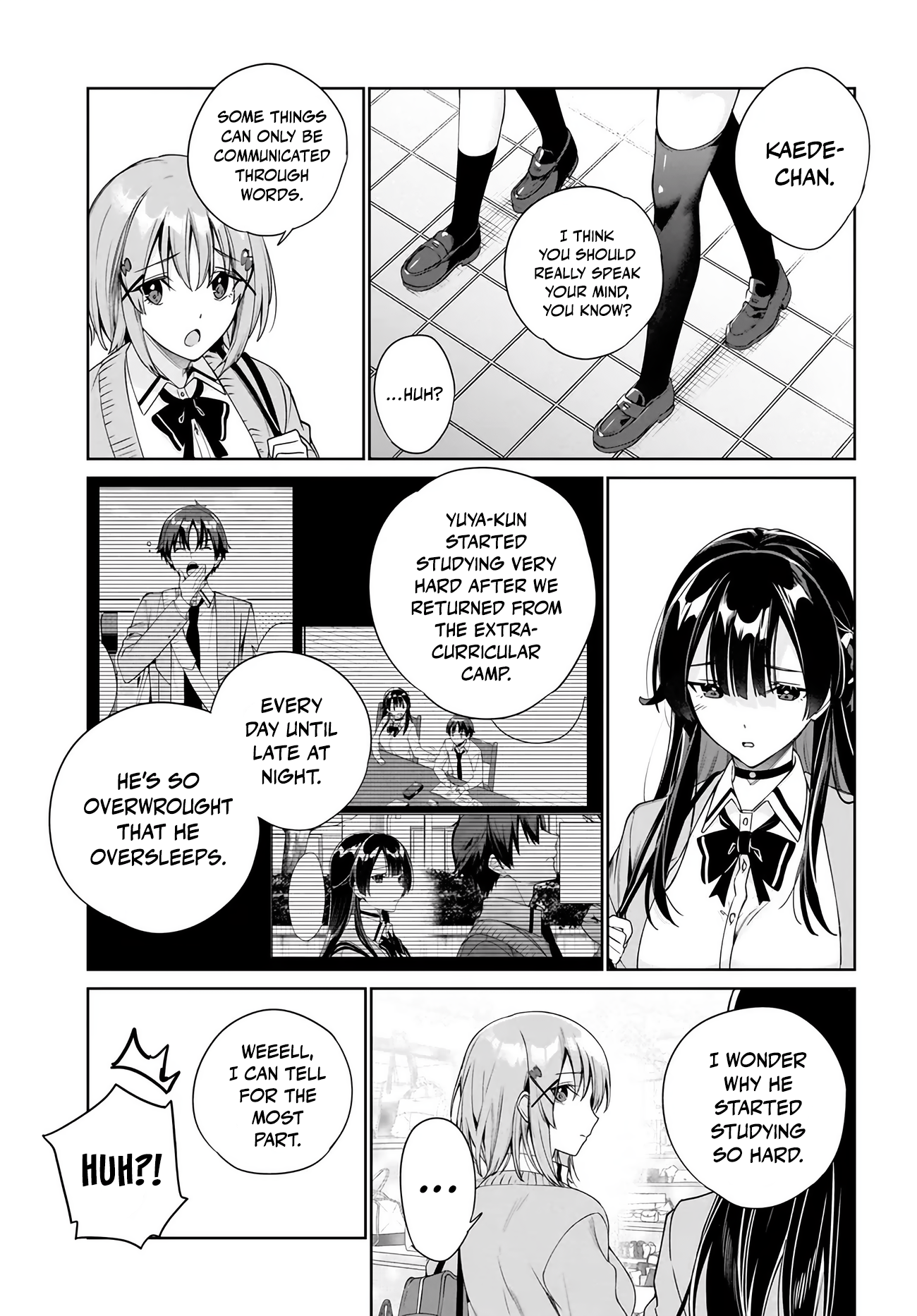 I’m Gonna Live with You Not Because My Parents Left Me Their Debt But Because I Like You Chapter 32 - Page 14