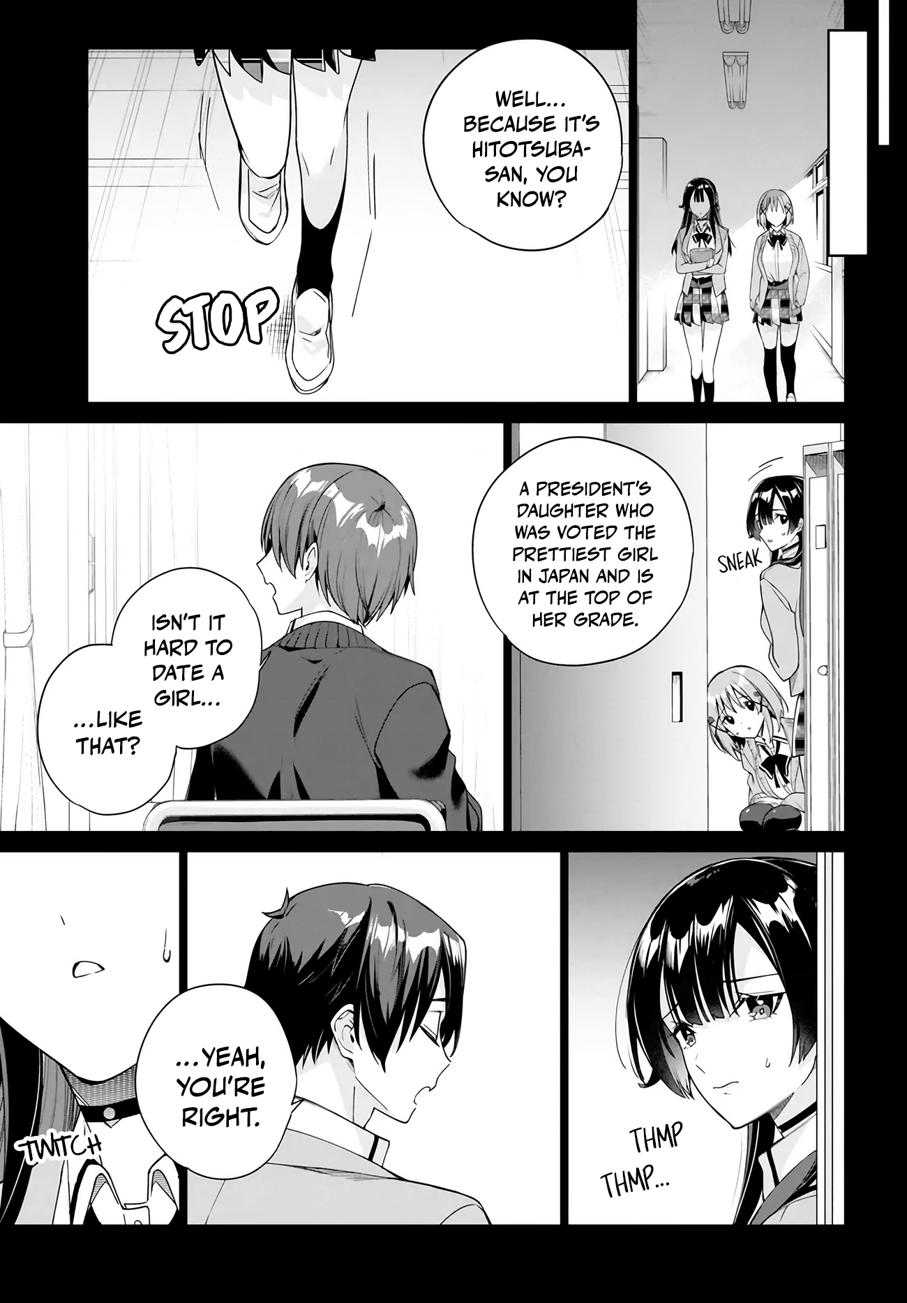 I’m Gonna Live with You Not Because My Parents Left Me Their Debt But Because I Like You Chapter 32 - Page 16