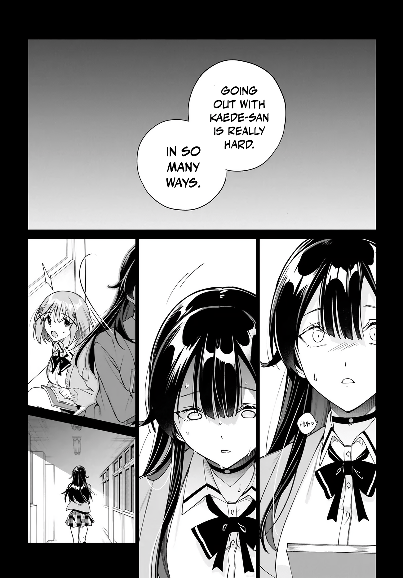 I’m Gonna Live with You Not Because My Parents Left Me Their Debt But Because I Like You Chapter 32 - Page 17