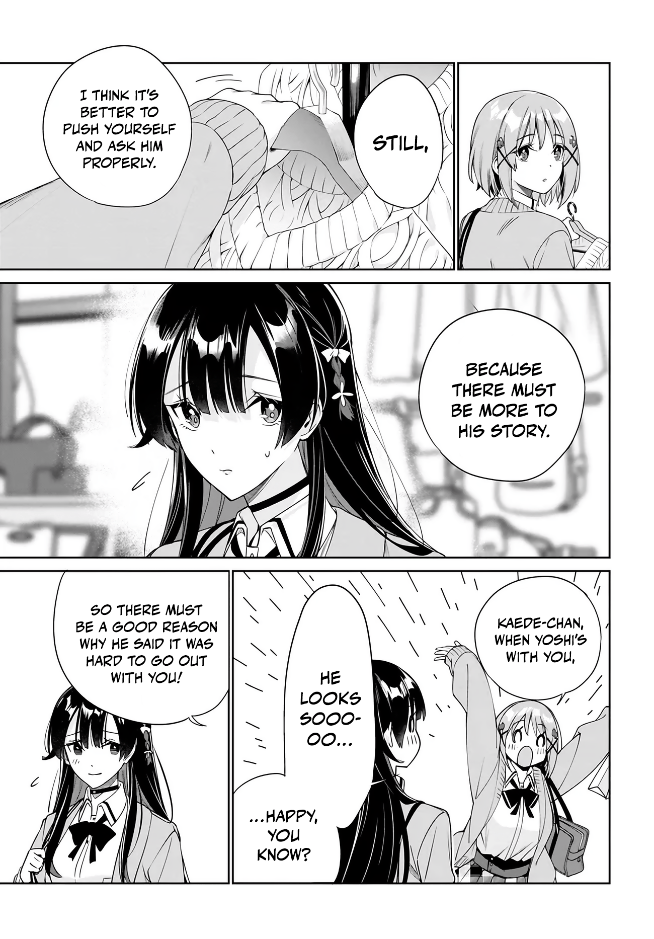 I’m Gonna Live with You Not Because My Parents Left Me Their Debt But Because I Like You Chapter 32 - Page 20