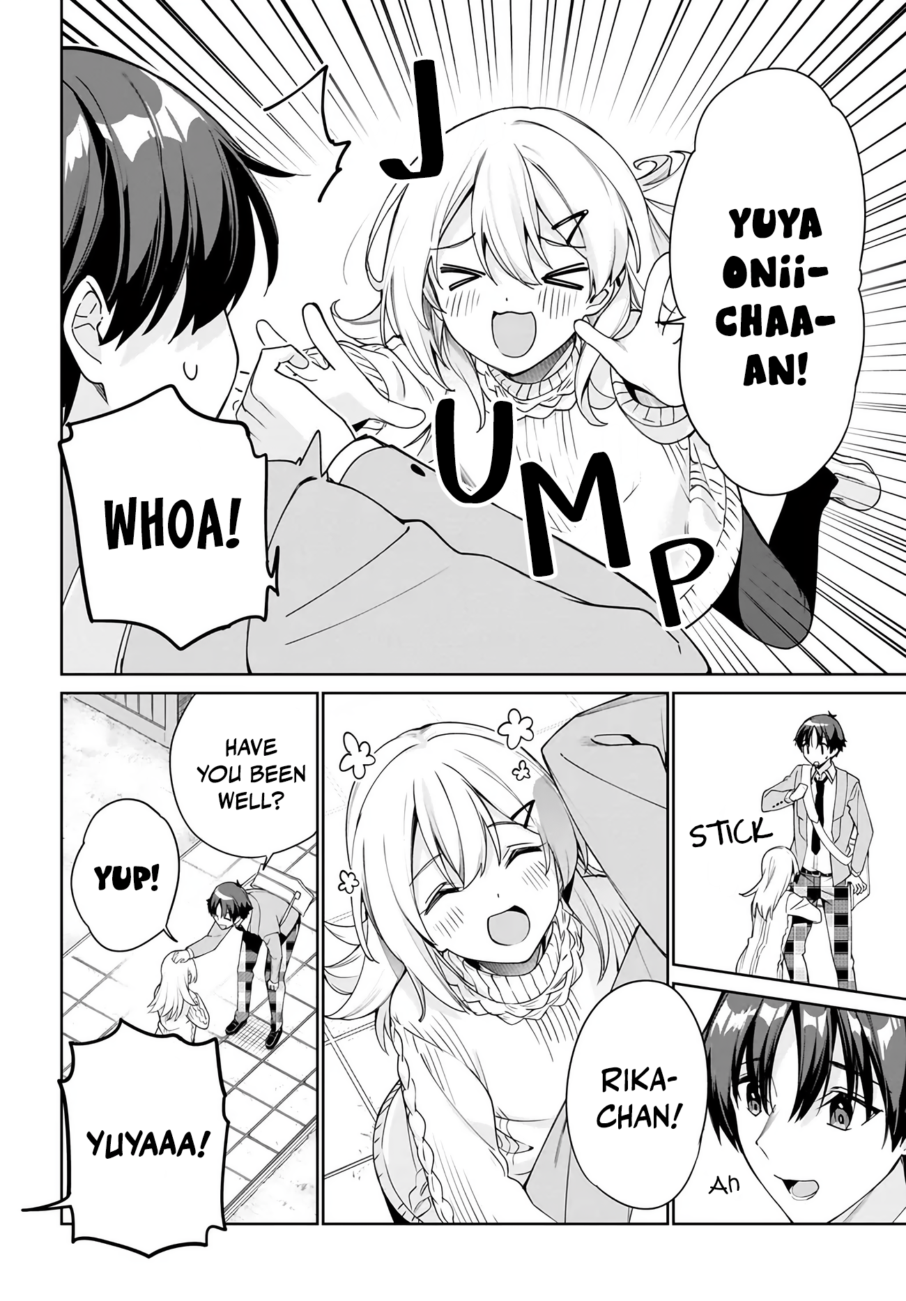 I’m Gonna Live with You Not Because My Parents Left Me Their Debt But Because I Like You Chapter 32 - Page 3