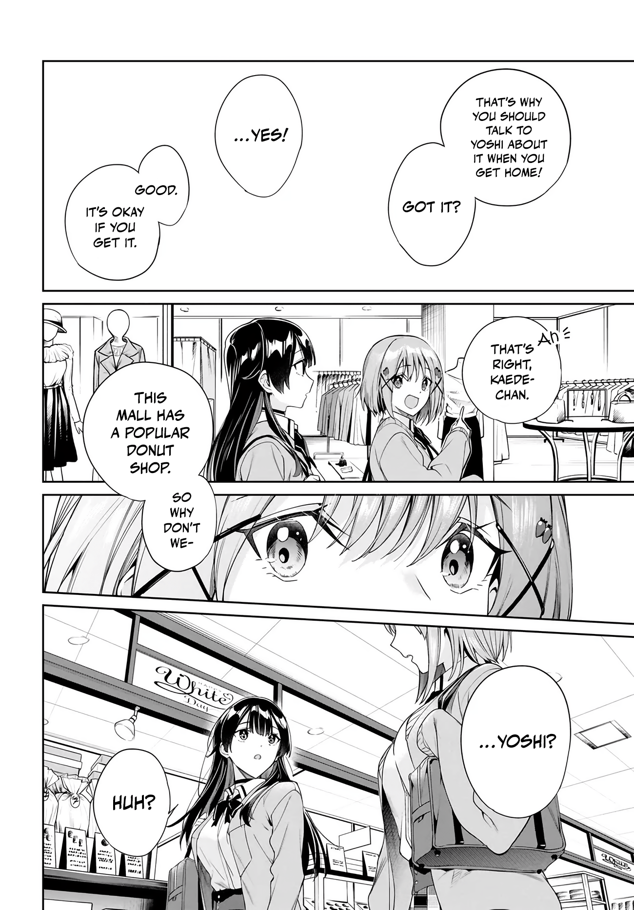 I’m Gonna Live with You Not Because My Parents Left Me Their Debt But Because I Like You Chapter 32 - Page 21