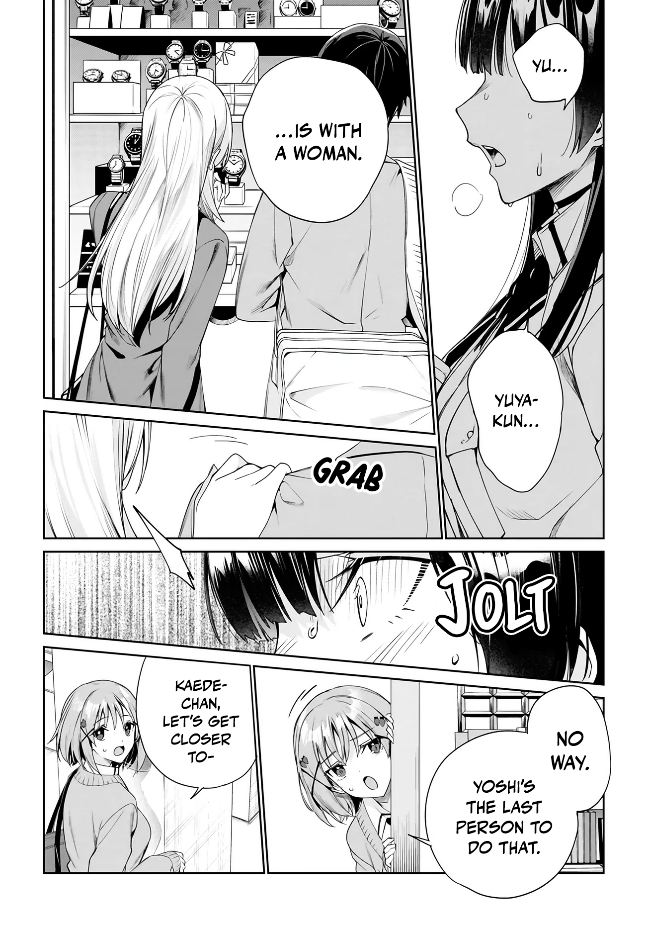 I’m Gonna Live with You Not Because My Parents Left Me Their Debt But Because I Like You Chapter 32 - Page 23