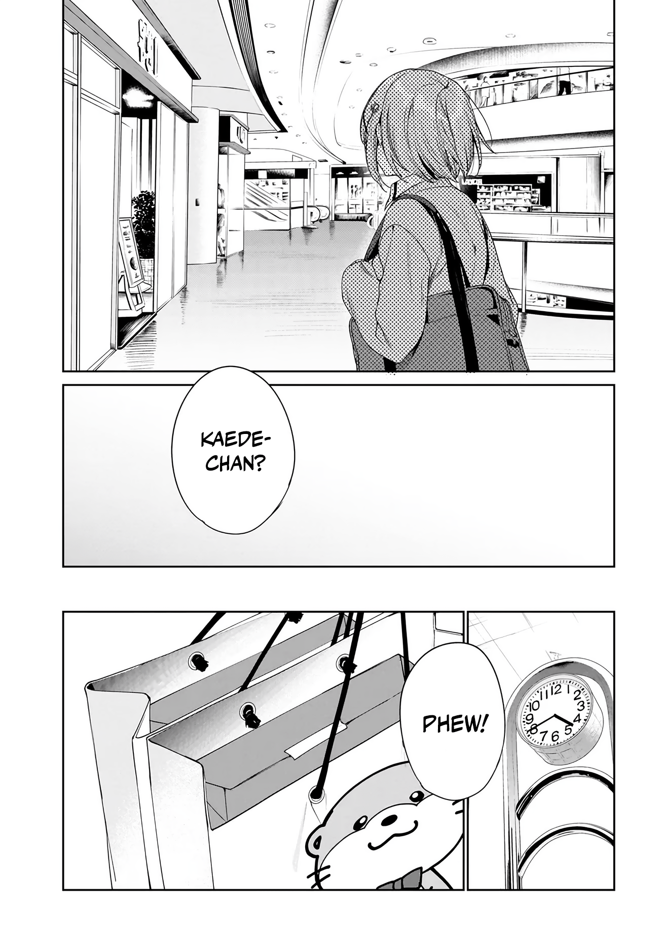 I’m Gonna Live with You Not Because My Parents Left Me Their Debt But Because I Like You Chapter 32 - Page 24