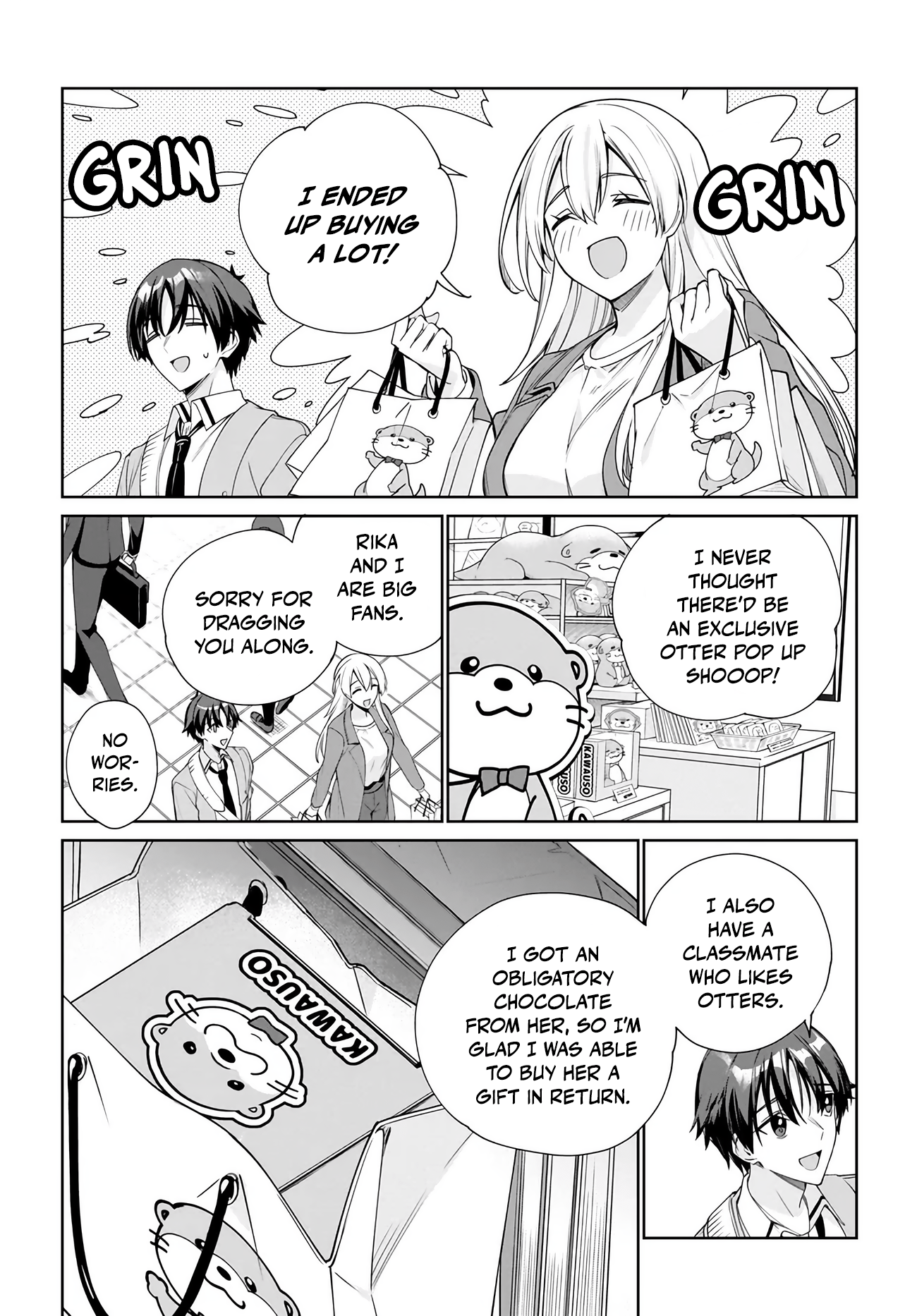 I’m Gonna Live with You Not Because My Parents Left Me Their Debt But Because I Like You Chapter 32 - Page 25