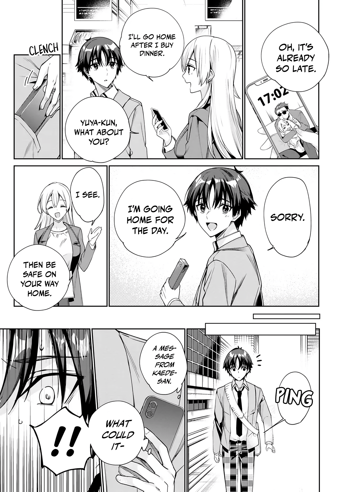 I’m Gonna Live with You Not Because My Parents Left Me Their Debt But Because I Like You Chapter 32 - Page 26