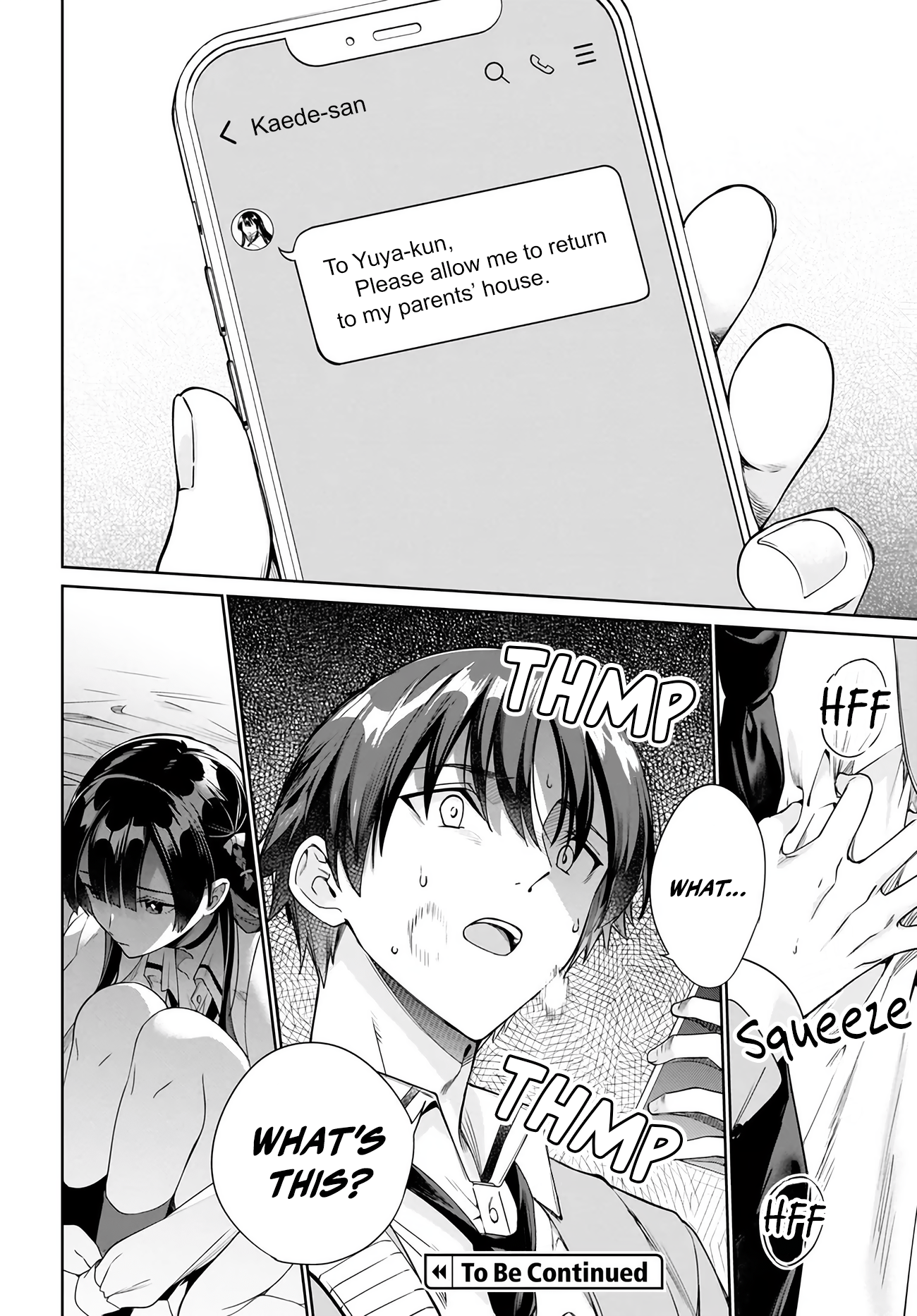 I’m Gonna Live with You Not Because My Parents Left Me Their Debt But Because I Like You Chapter 32 - Page 27