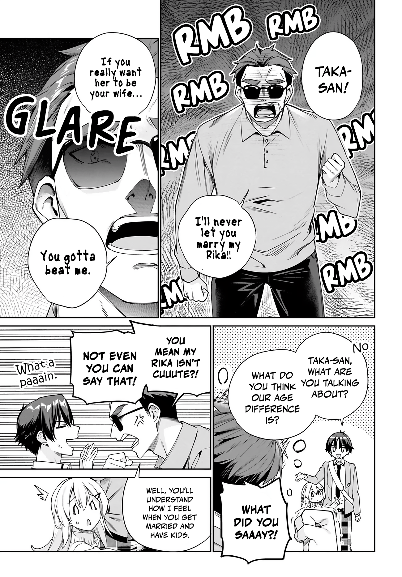 I’m Gonna Live with You Not Because My Parents Left Me Their Debt But Because I Like You Chapter 32 - Page 4