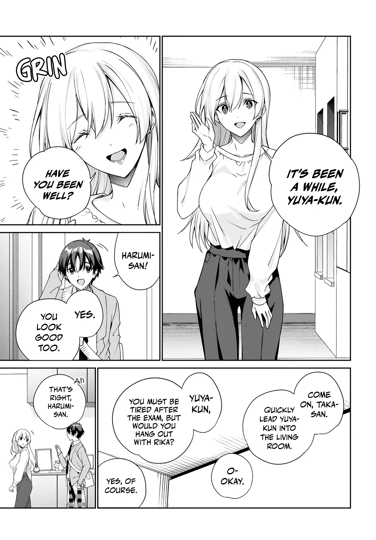 I’m Gonna Live with You Not Because My Parents Left Me Their Debt But Because I Like You Chapter 32 - Page 6
