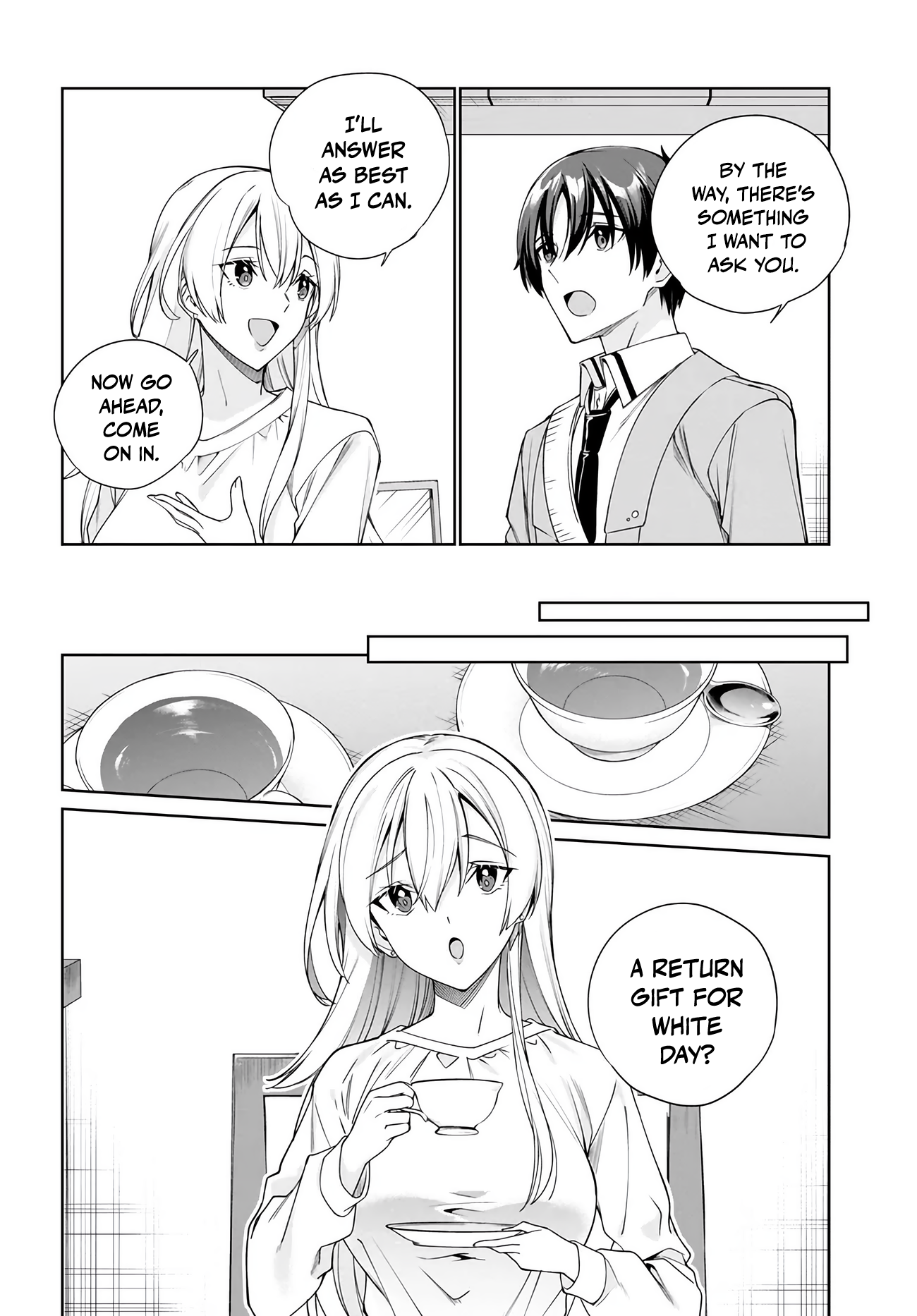 I’m Gonna Live with You Not Because My Parents Left Me Their Debt But Because I Like You Chapter 32 - Page 7