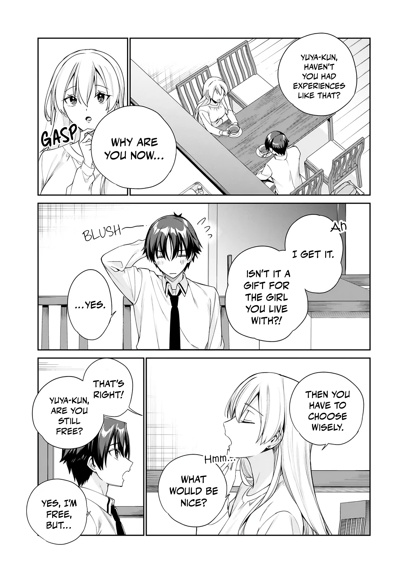 I’m Gonna Live with You Not Because My Parents Left Me Their Debt But Because I Like You Chapter 32 - Page 8