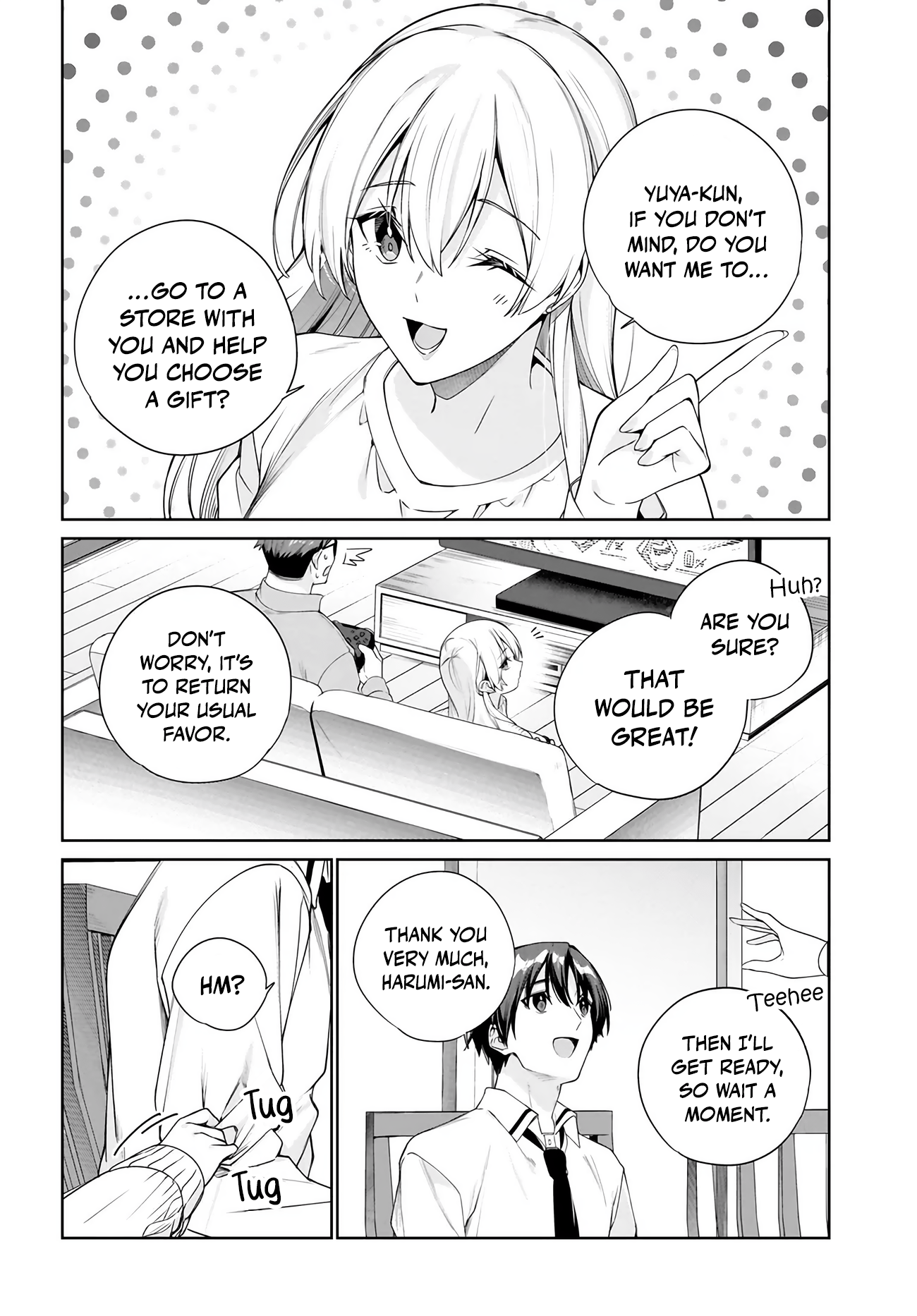 I’m Gonna Live with You Not Because My Parents Left Me Their Debt But Because I Like You Chapter 32 - Page 9