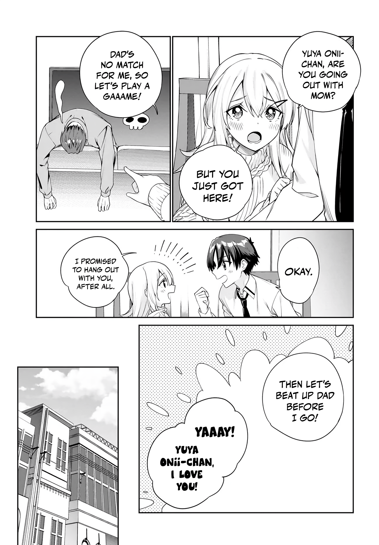 I’m Gonna Live with You Not Because My Parents Left Me Their Debt But Because I Like You Chapter 32 - Page 10