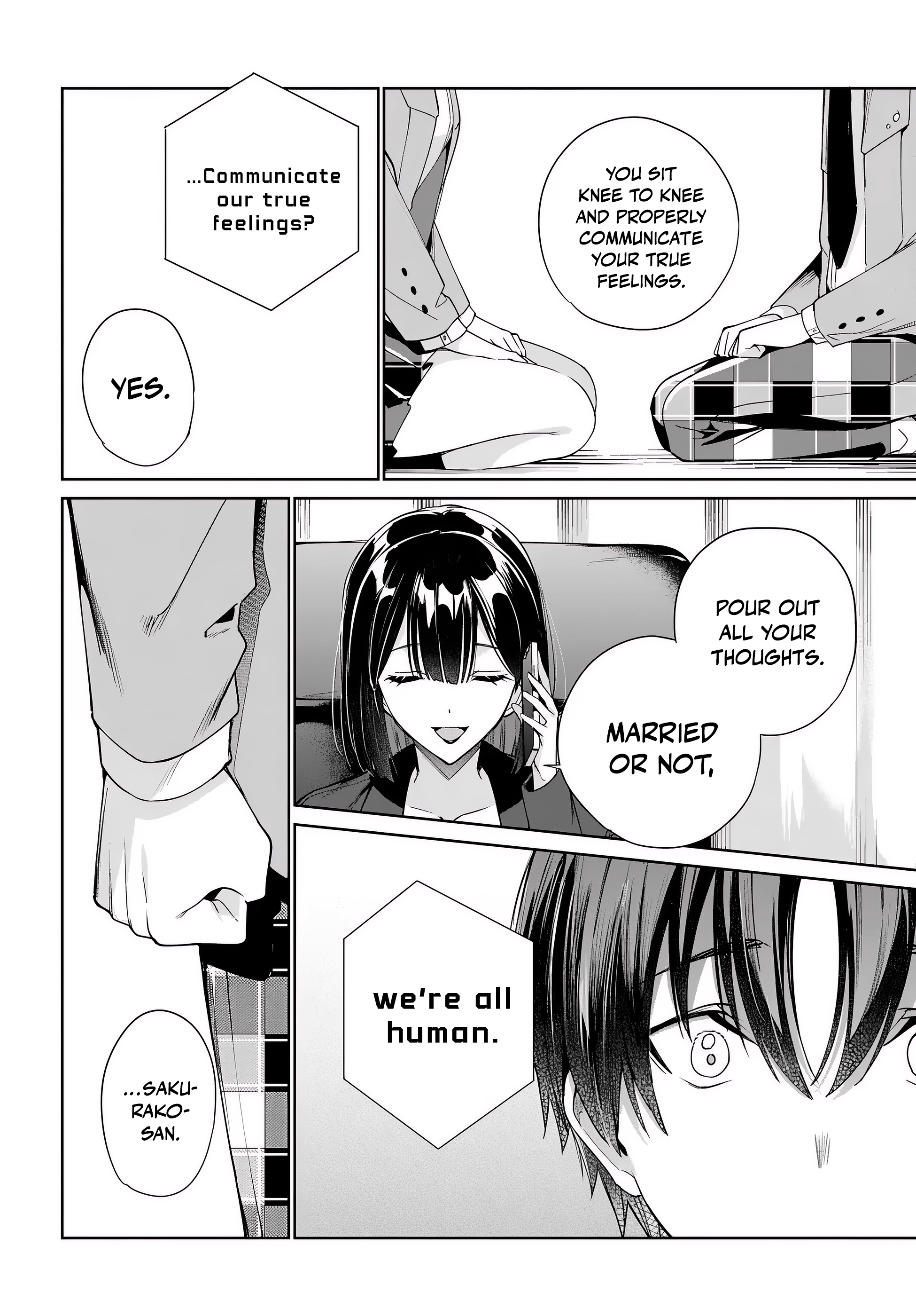 I’m Gonna Live with You Not Because My Parents Left Me Their Debt But Because I Like You Chapter 33 - Page 16