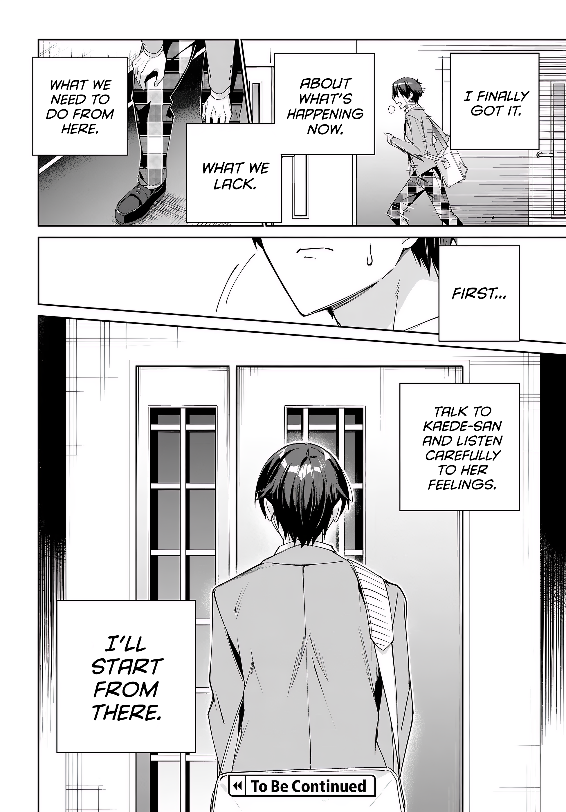 I’m Gonna Live with You Not Because My Parents Left Me Their Debt But Because I Like You Chapter 33 - Page 18