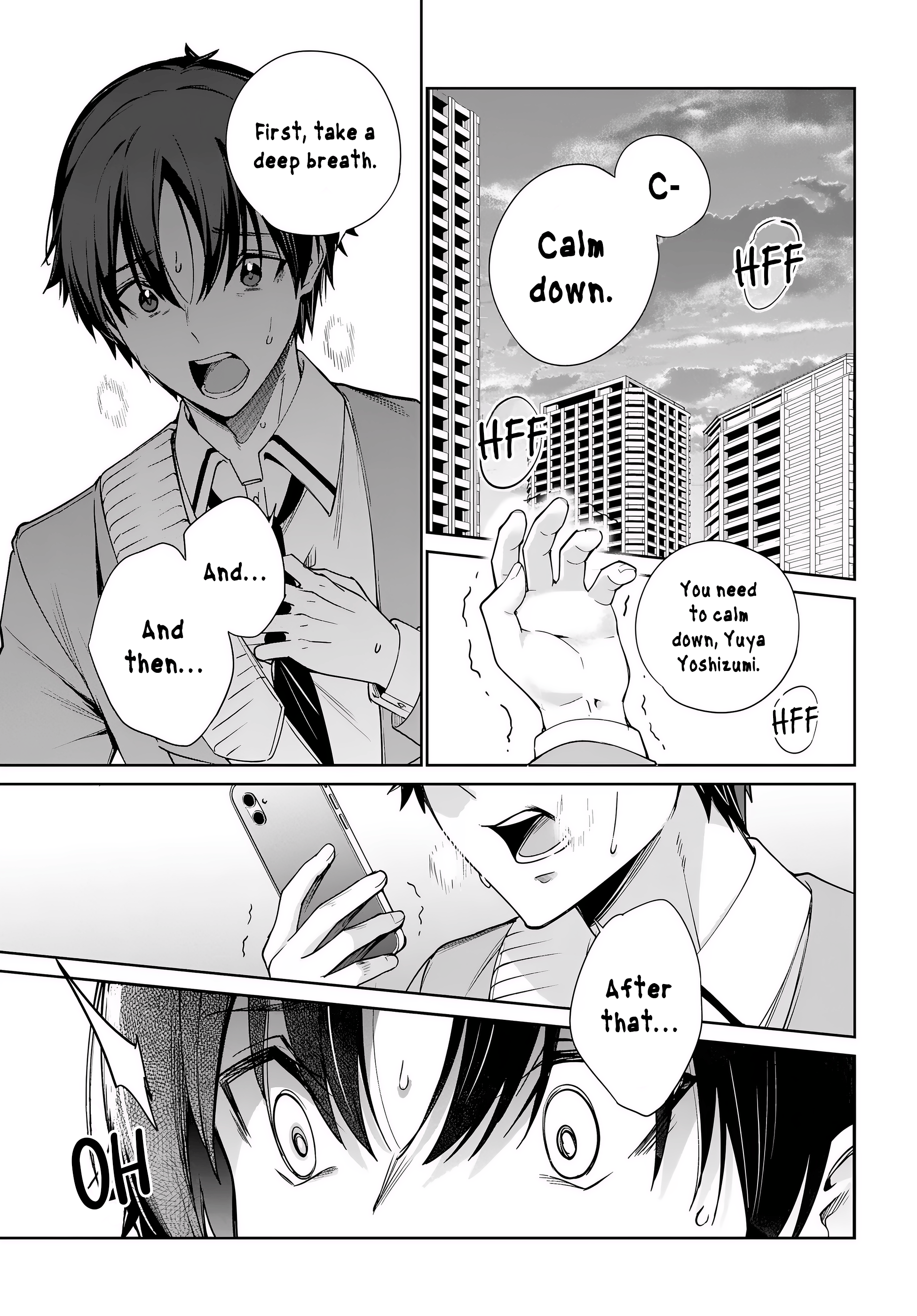 I’m Gonna Live with You Not Because My Parents Left Me Their Debt But Because I Like You Chapter 33 - Page 5